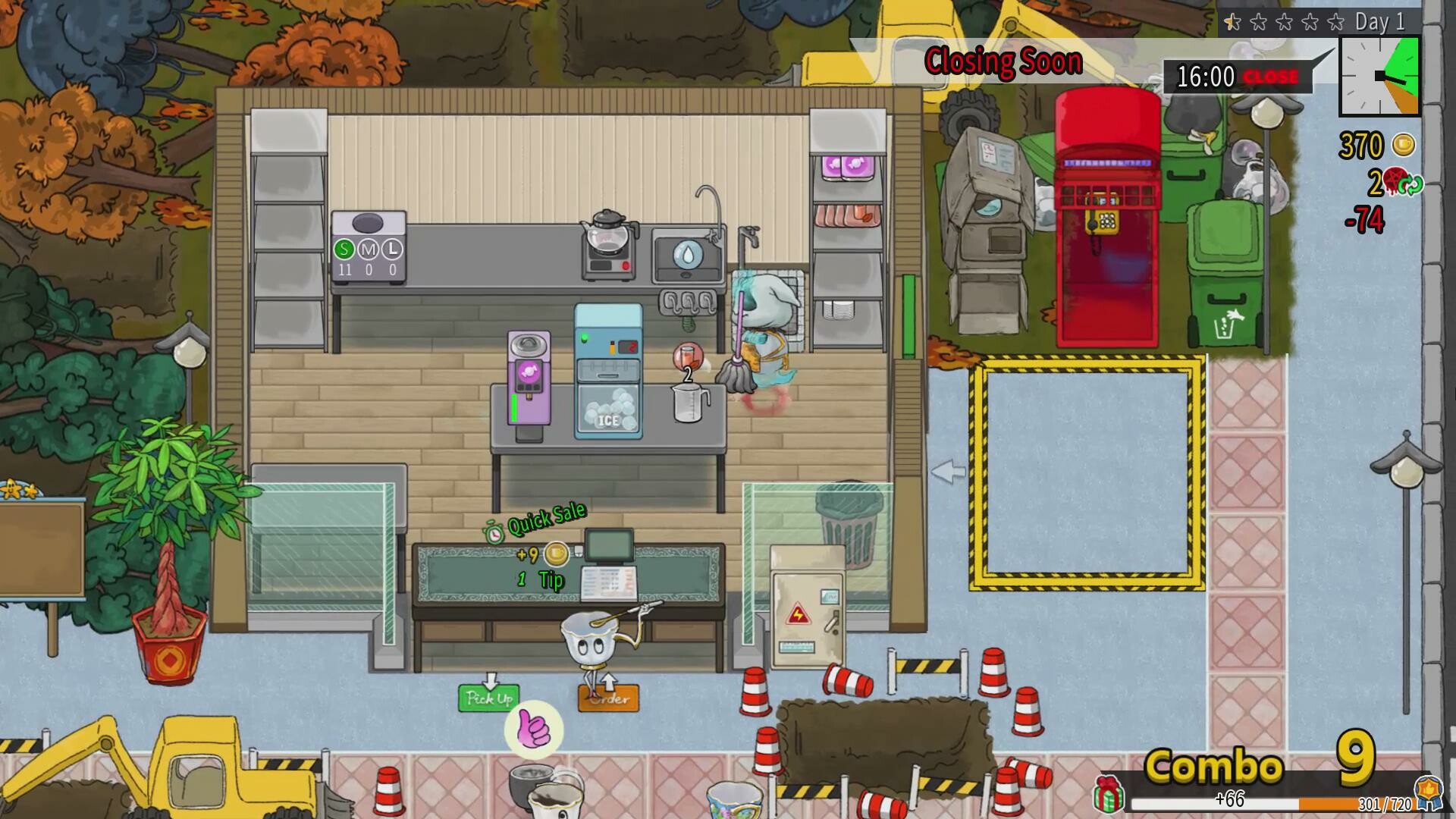 Feed the Cups screenshot
