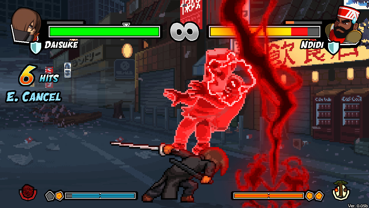 Pocket Bravery screenshot