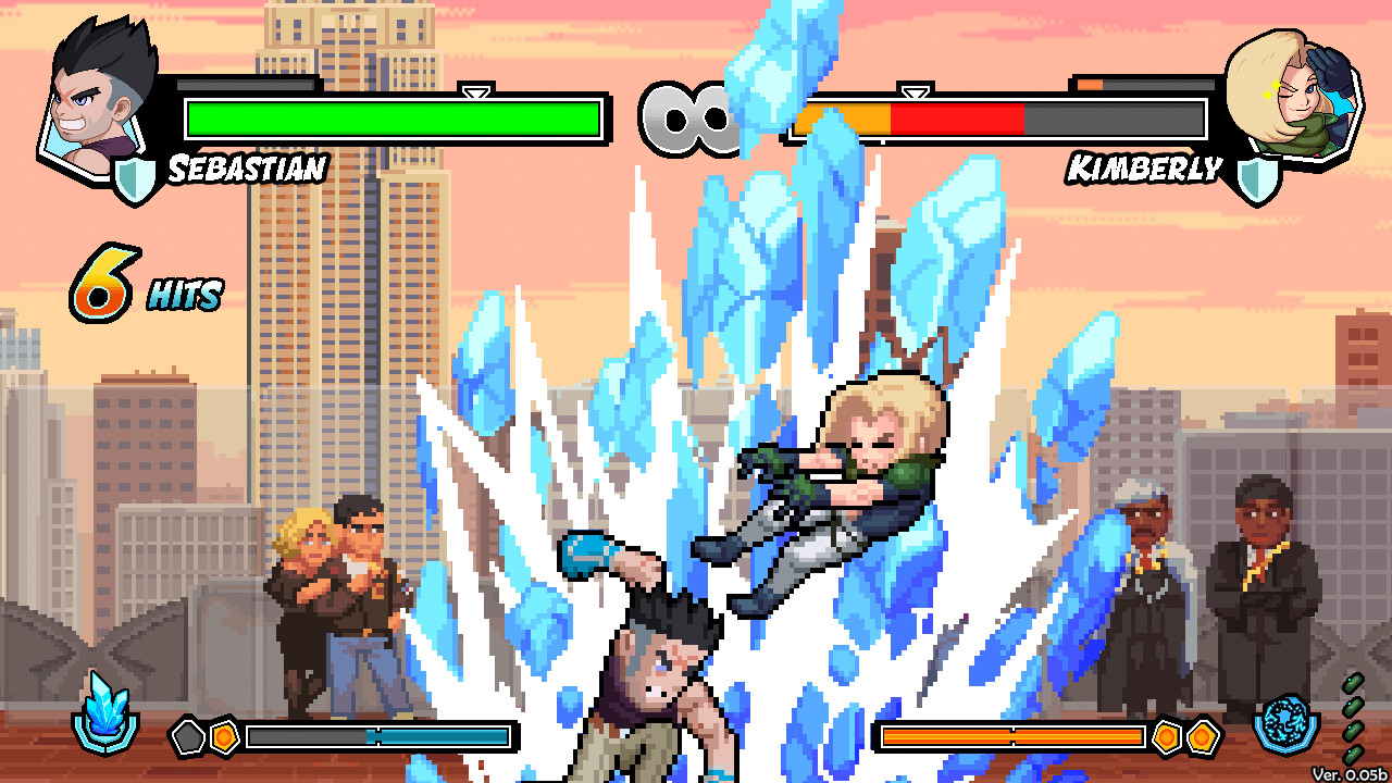 Pocket Bravery screenshot