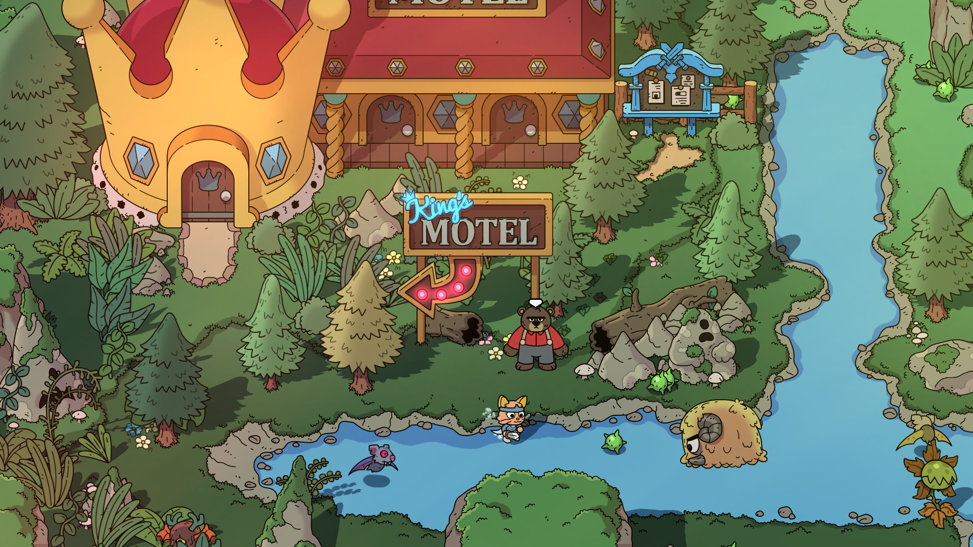 The Swords of Ditto: Mormo's Curse screenshot