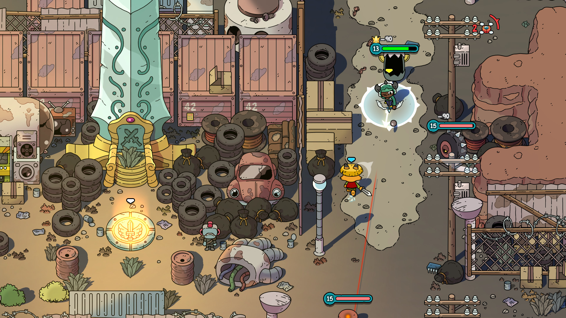The Swords of Ditto: Mormo's Curse screenshot