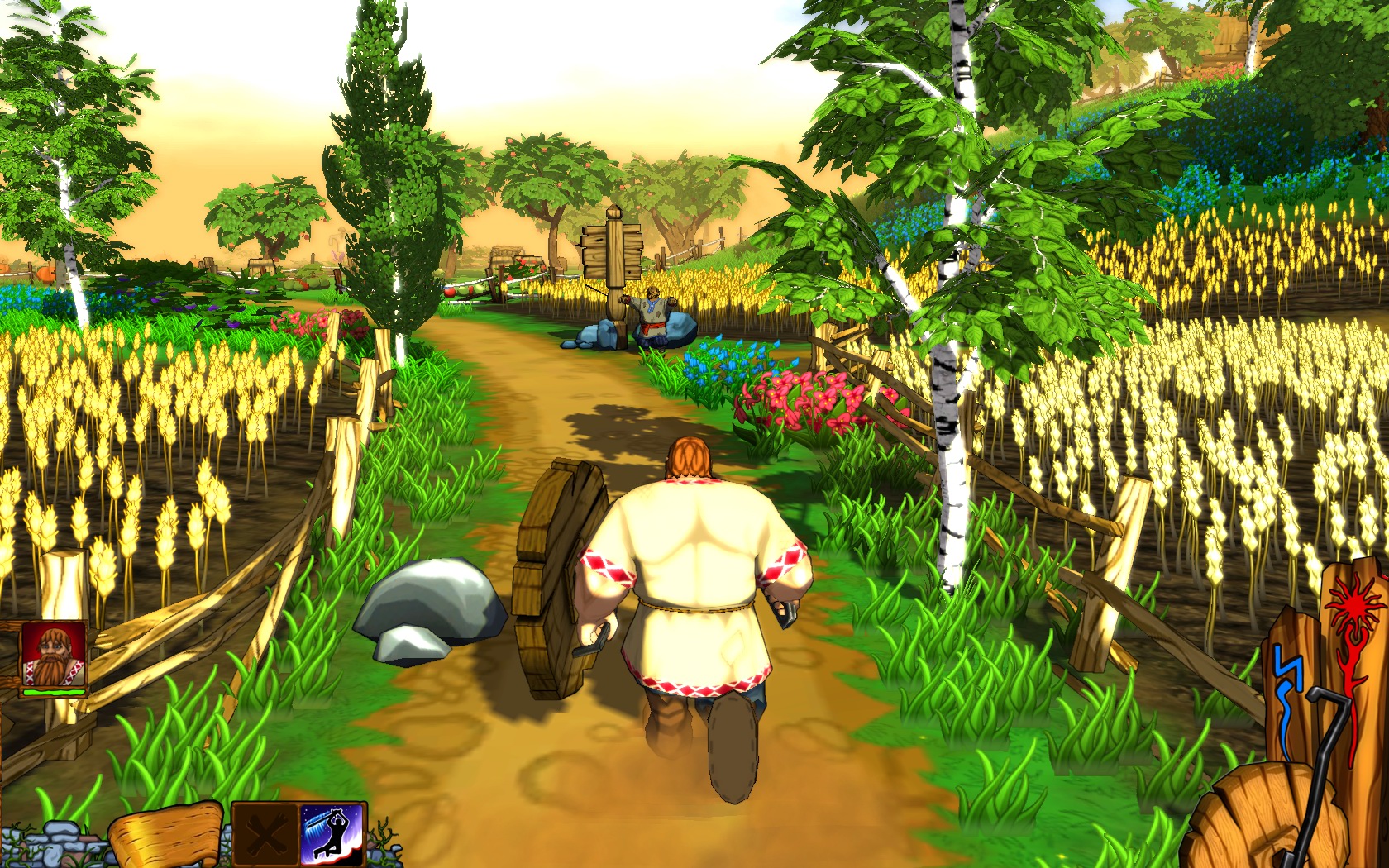 Three Heroes screenshot