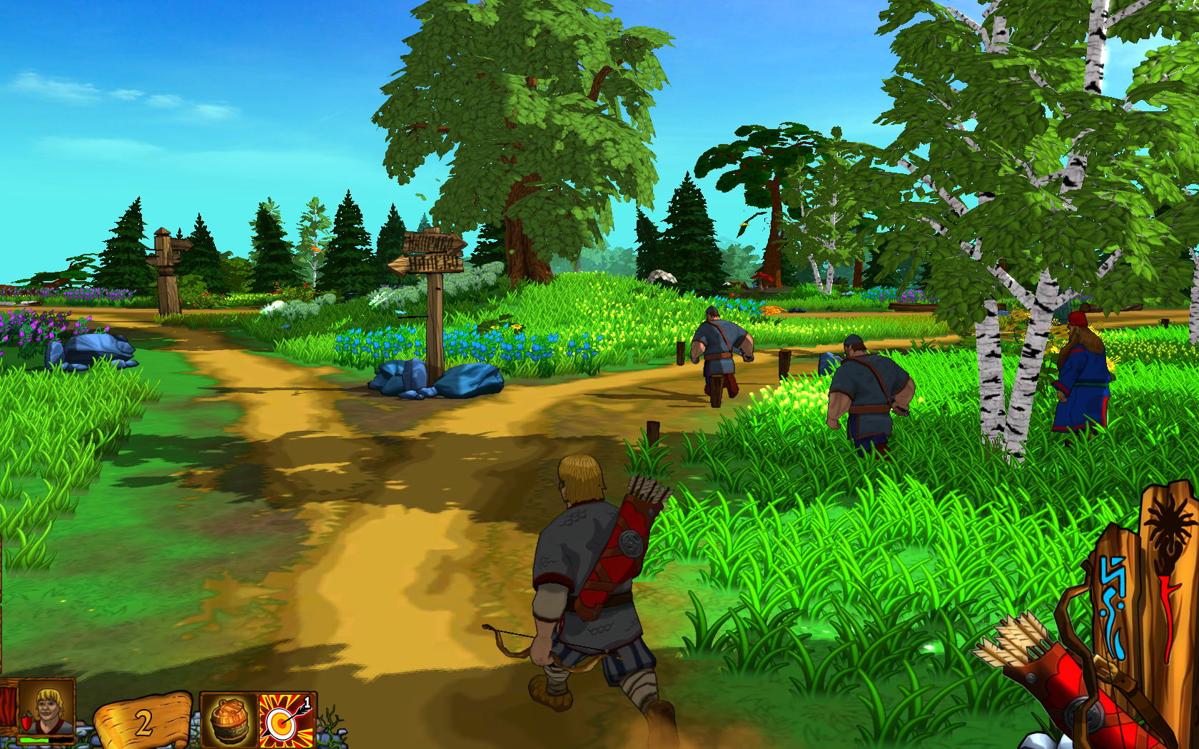 Three Heroes screenshot