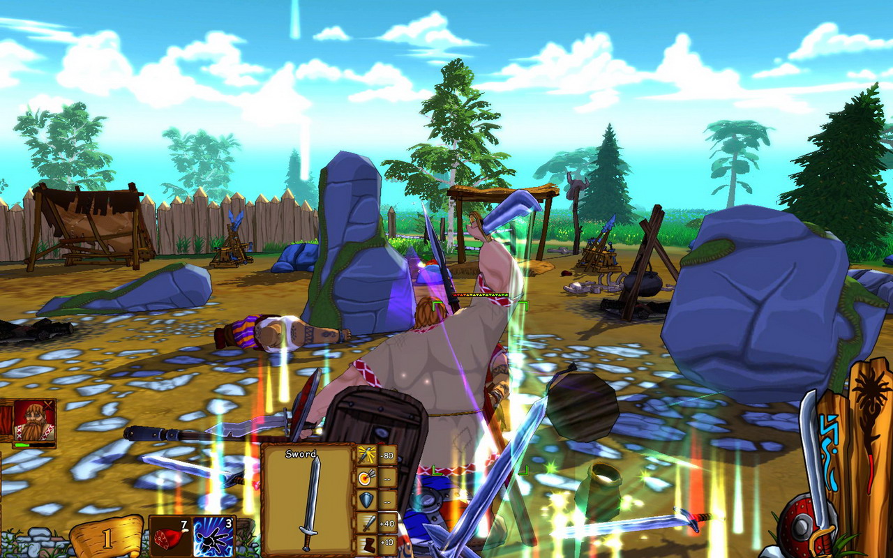 Three Heroes screenshot