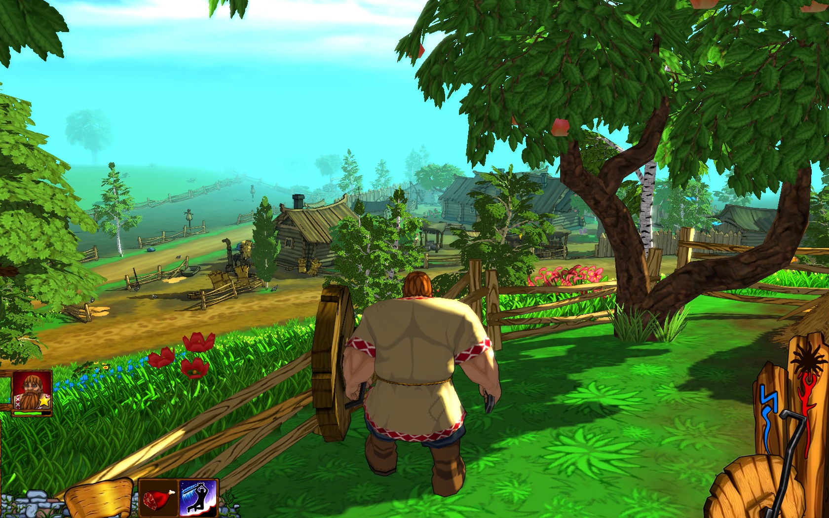 Three Heroes screenshot
