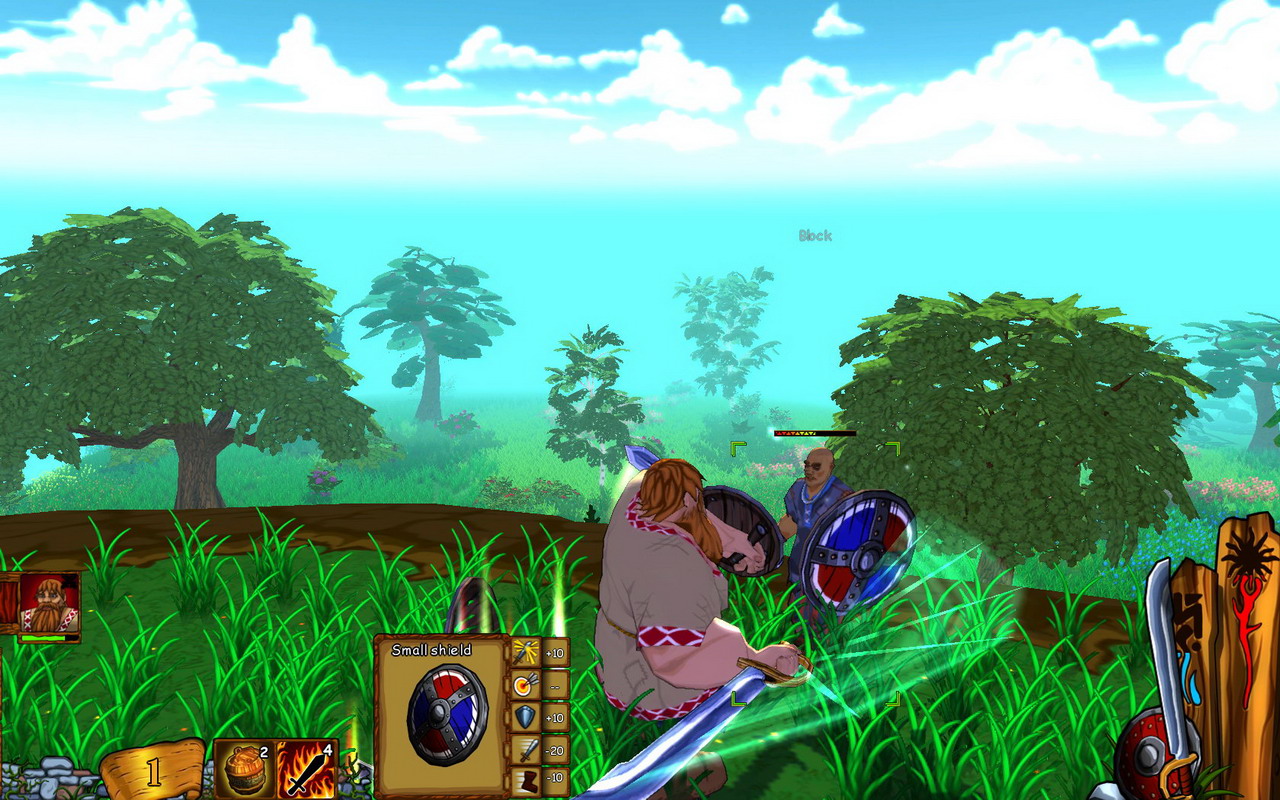Three Heroes screenshot