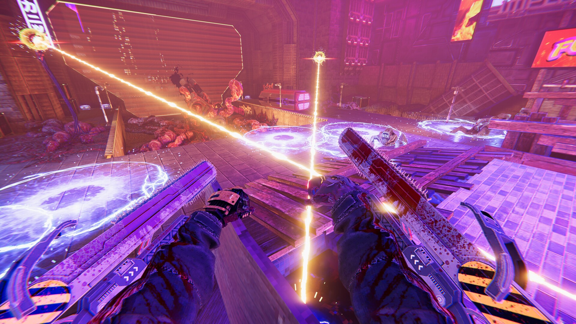 Turbo Overkill screenshot