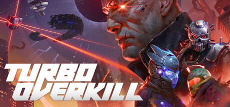 Turbo Overkill key art