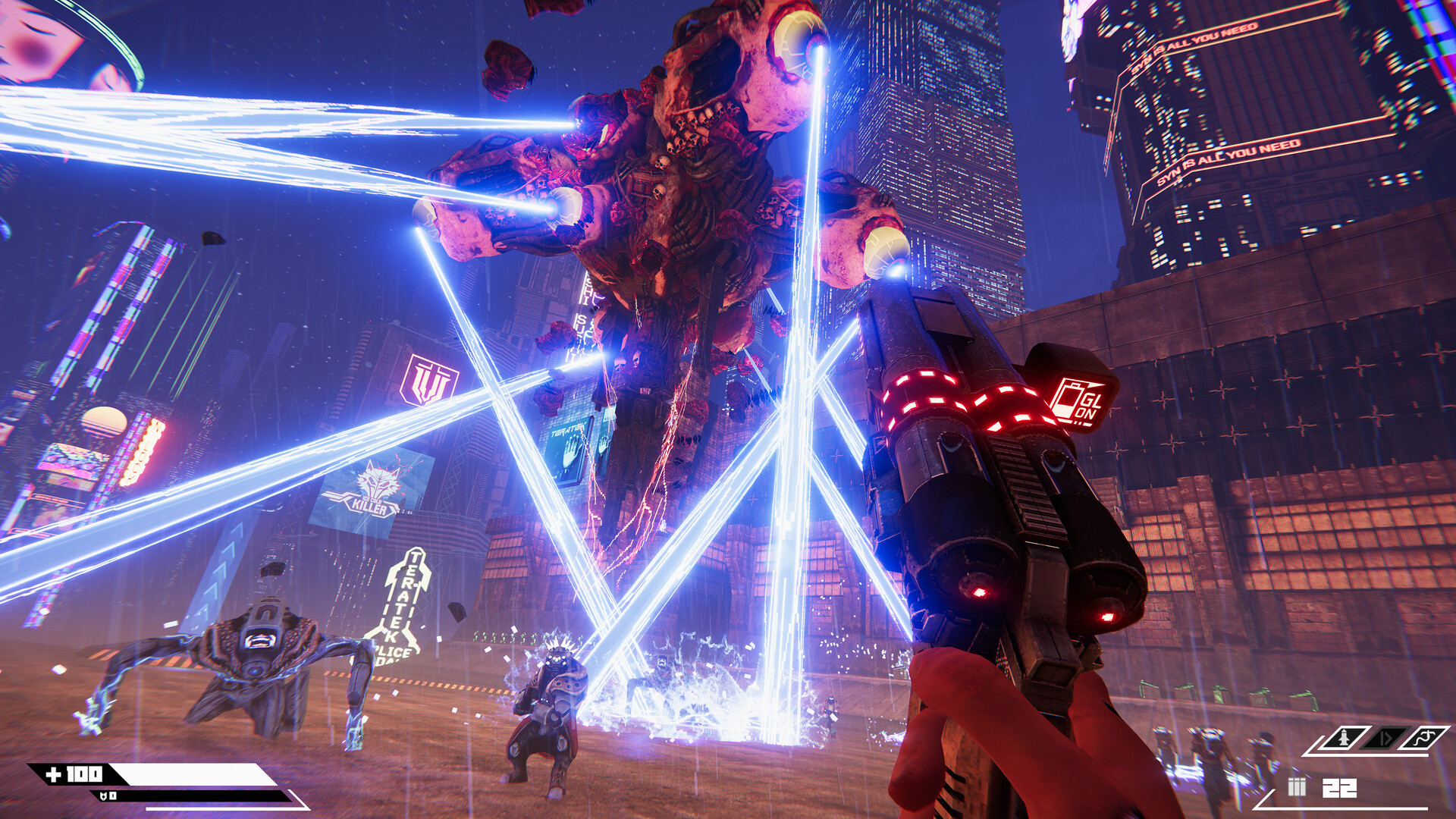Turbo Overkill screenshot
