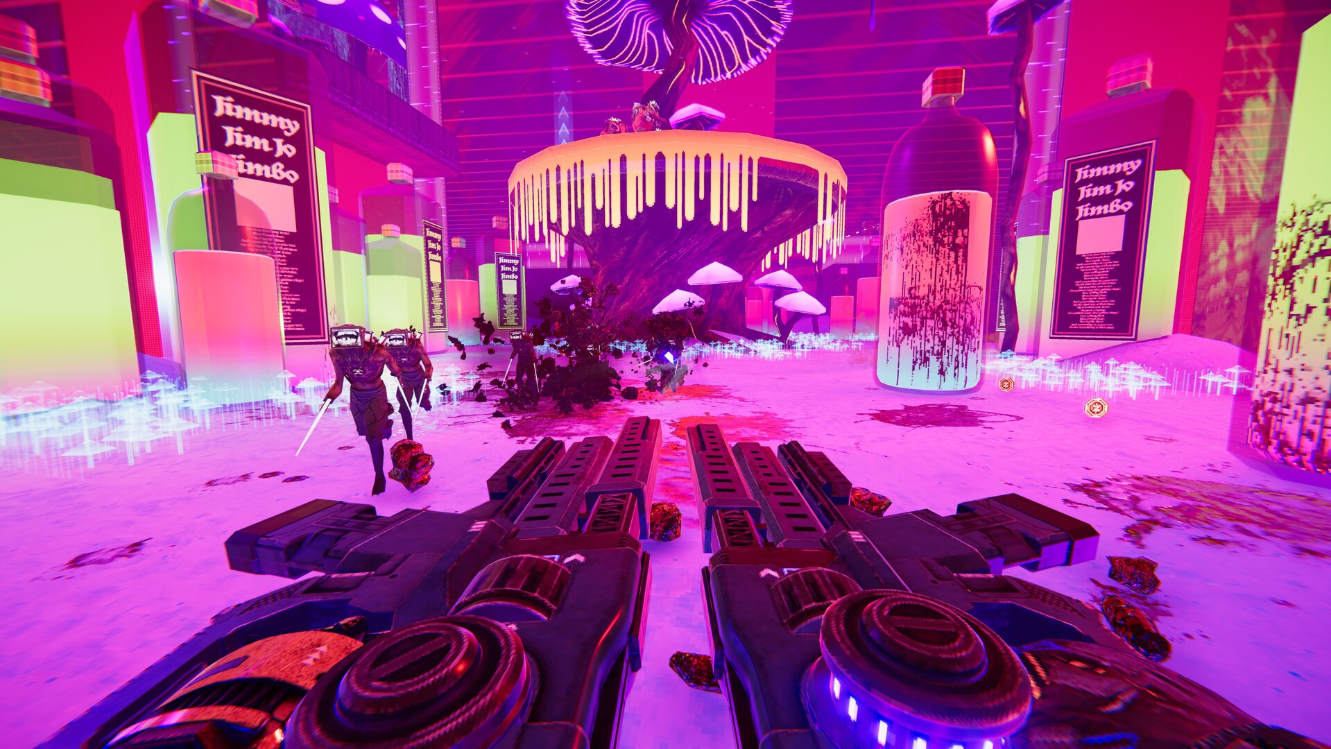 Turbo Overkill screenshot