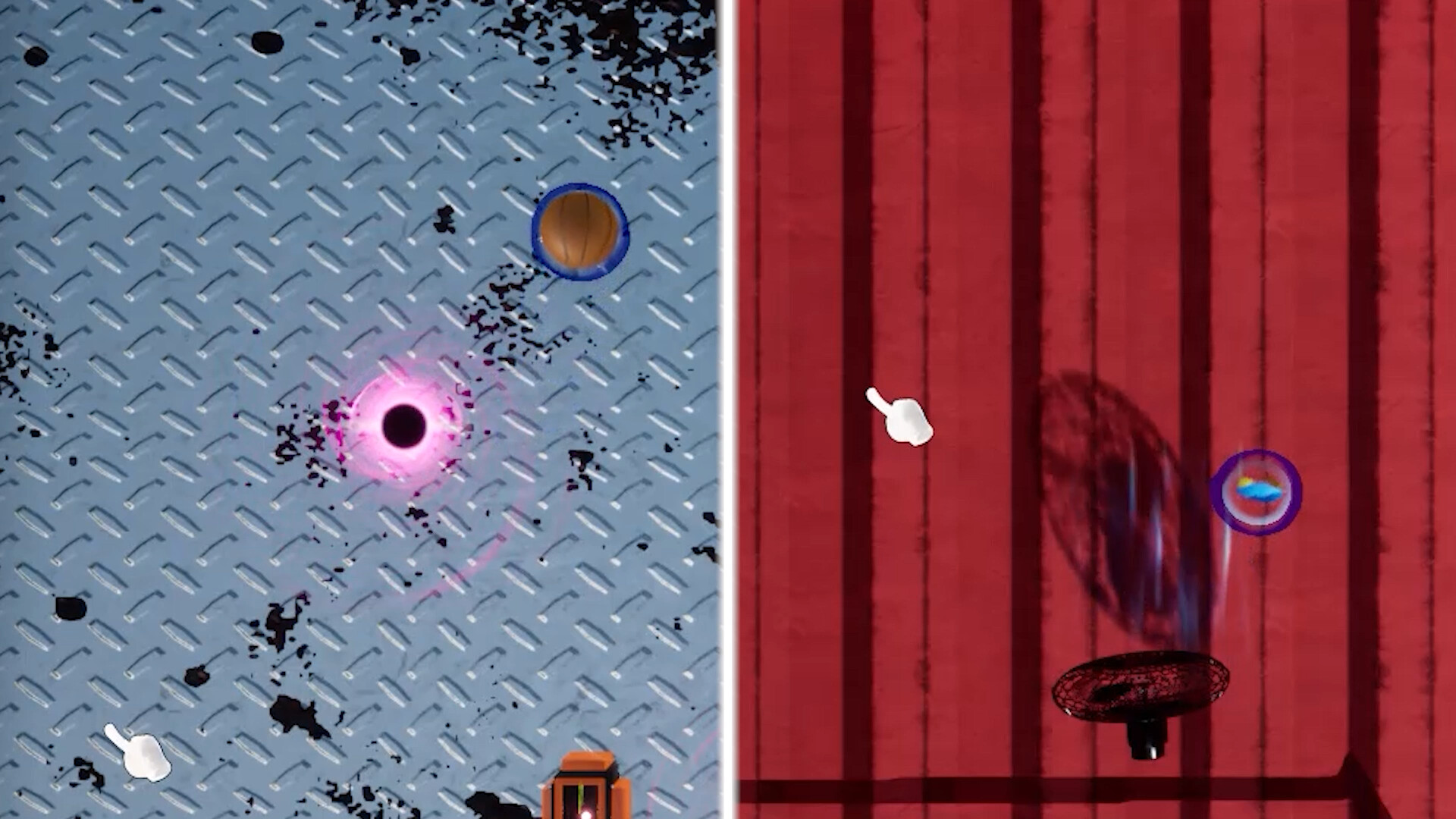 奇克八号盲目发射 Blind No.8 Chick Shoot screenshot