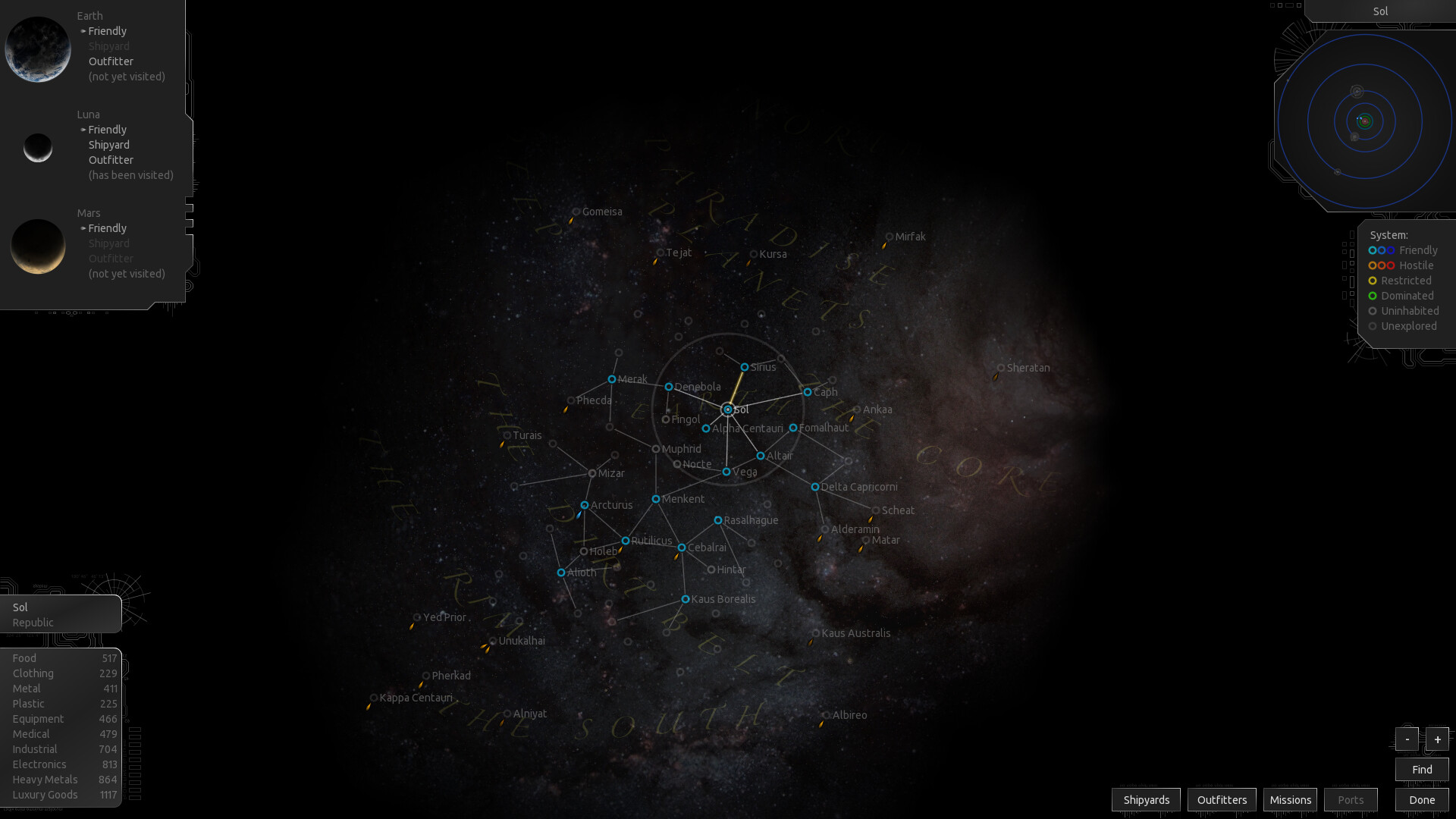 Endless Sky screenshot