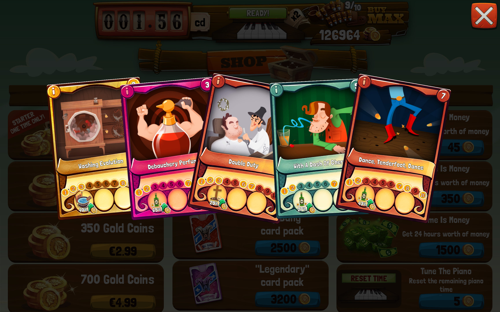 Wild West Saga: Idle Tycoon Clicker screenshot