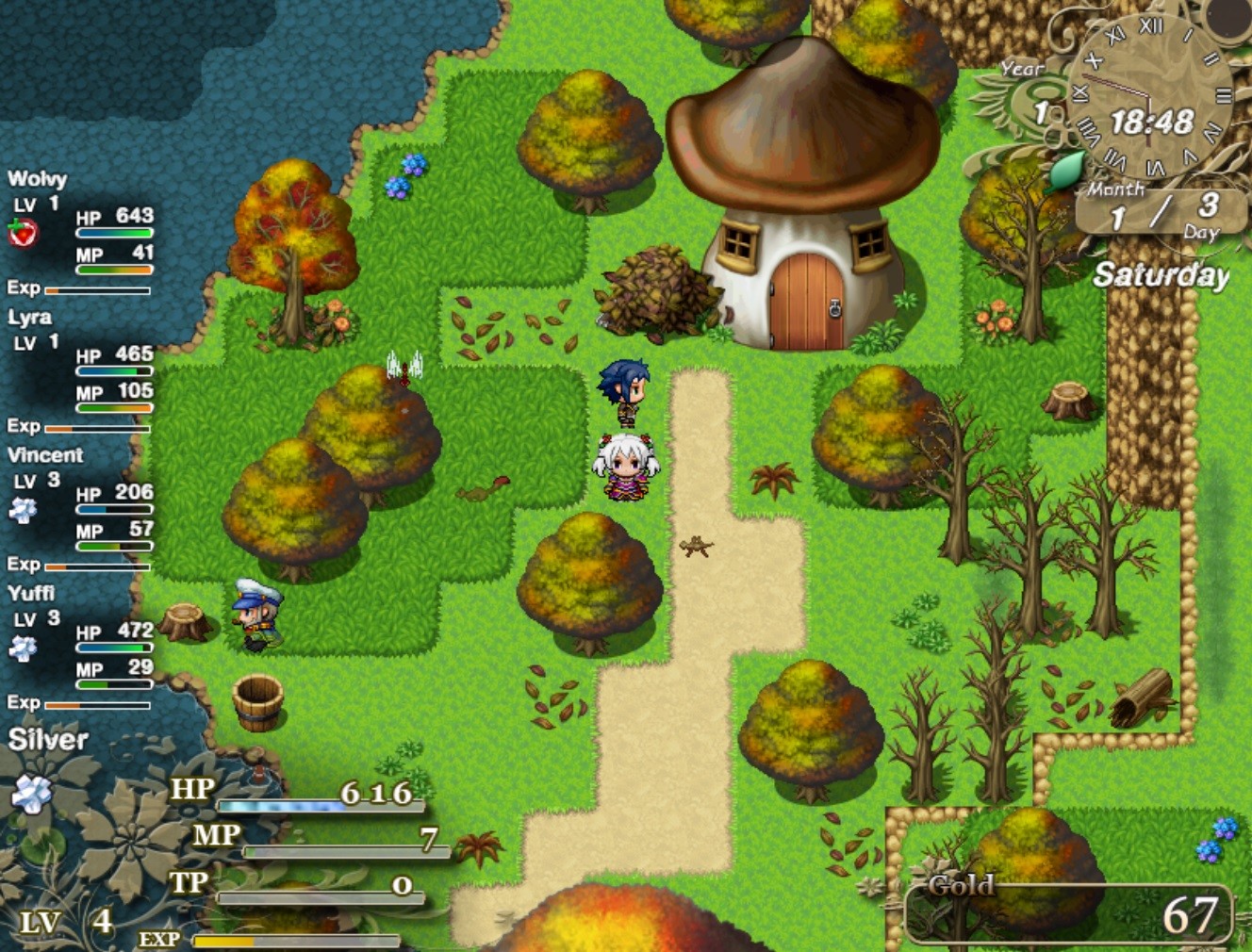 The protectors of Deya screenshot