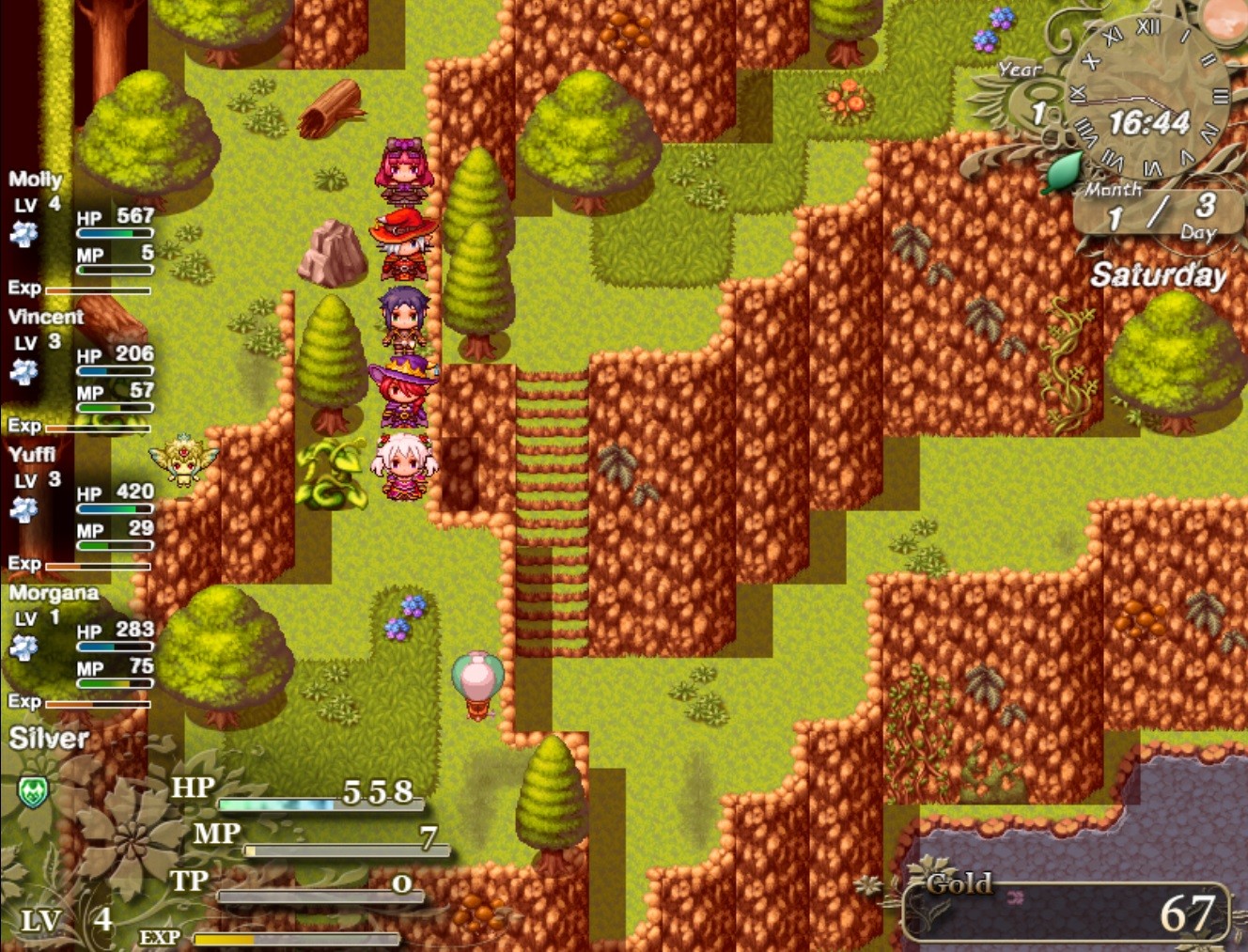The protectors of Deya screenshot