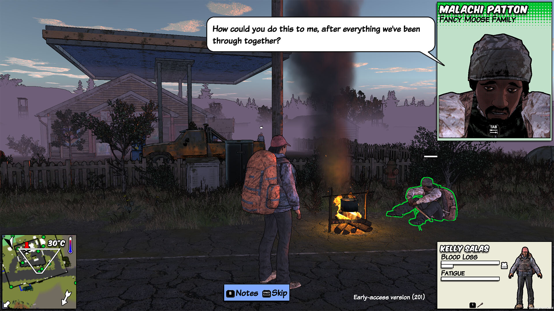 Survivalist: Invisible Strain screenshot