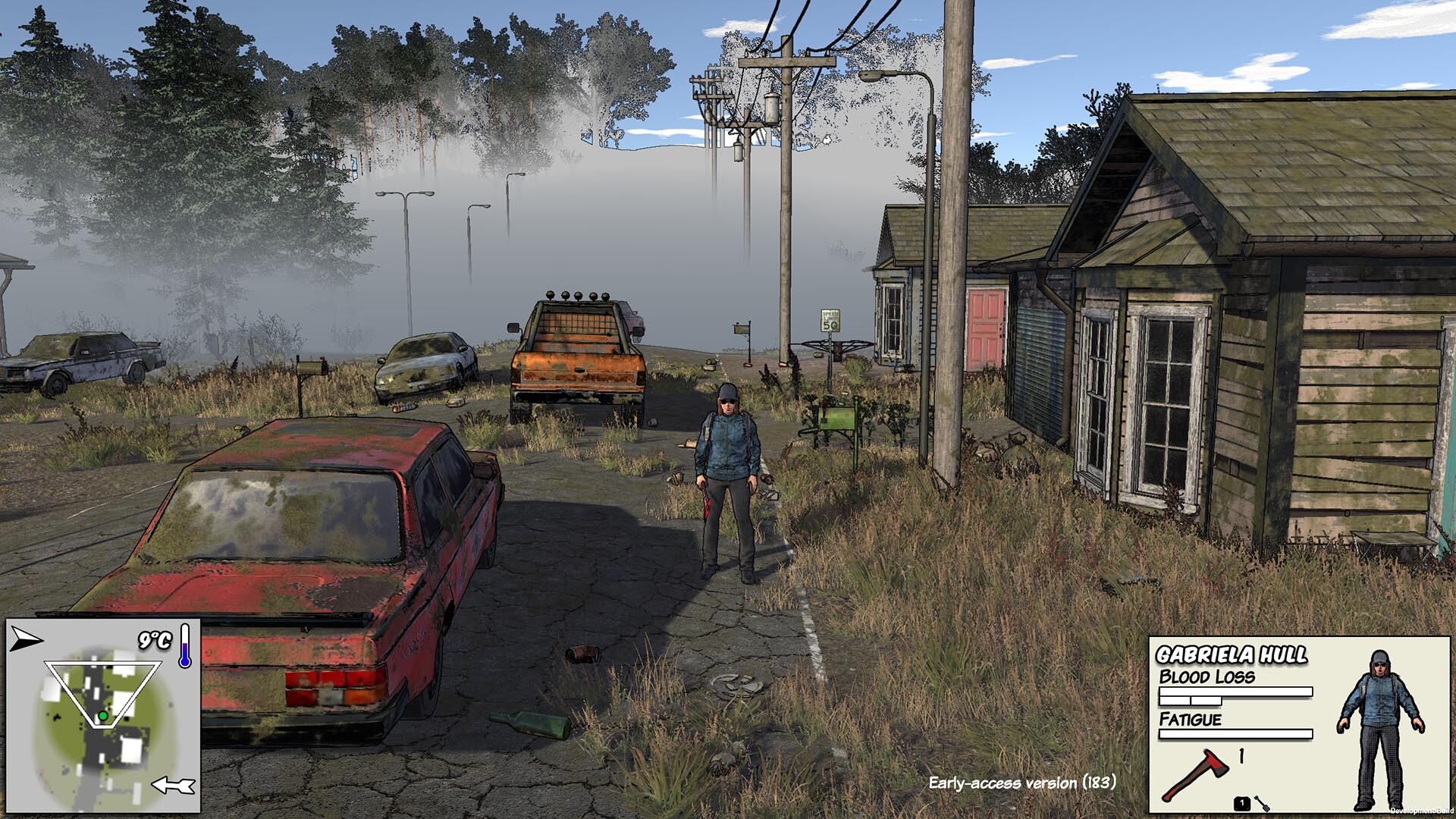 Survivalist: Invisible Strain screenshot