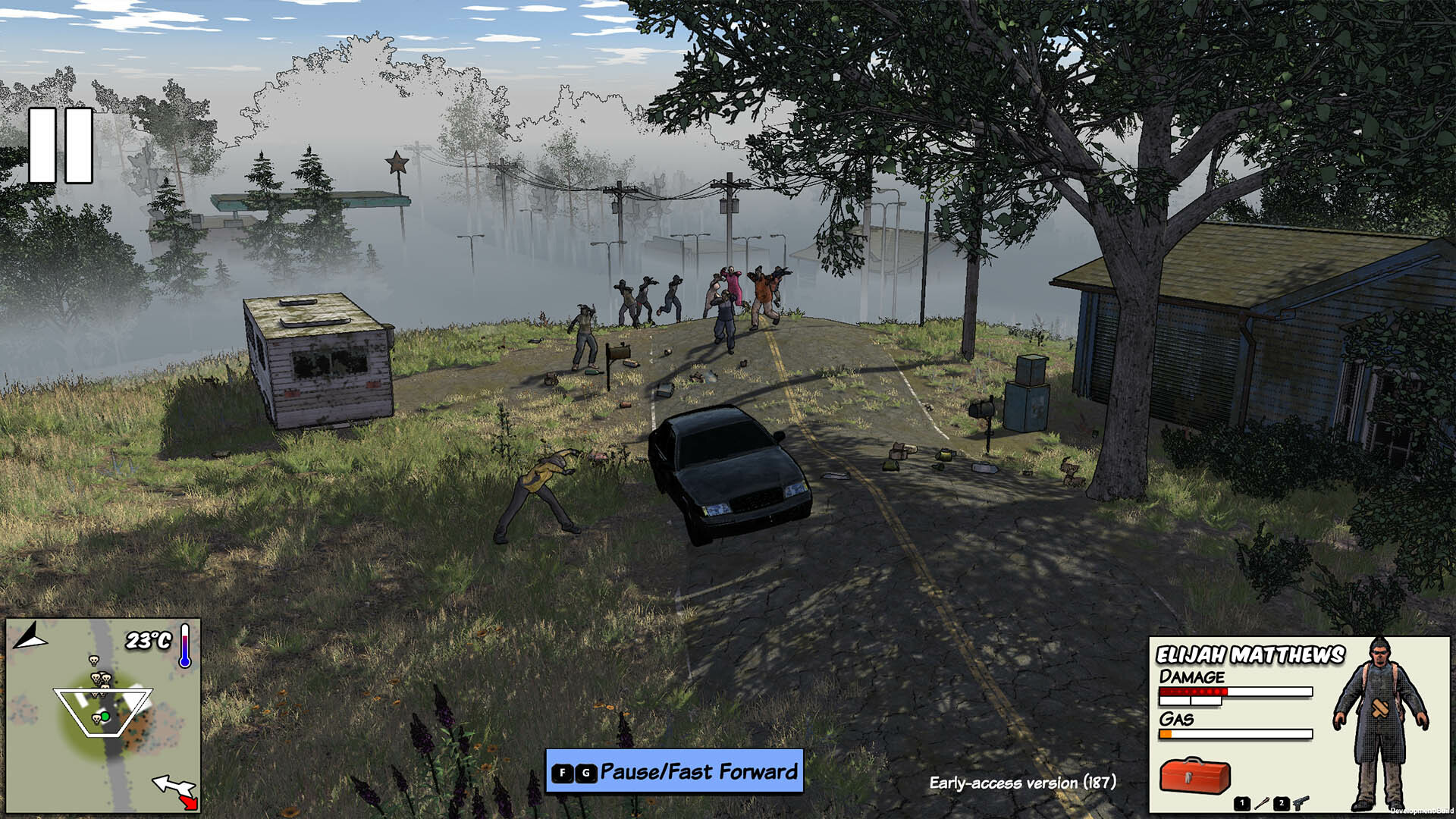 Survivalist: Invisible Strain screenshot