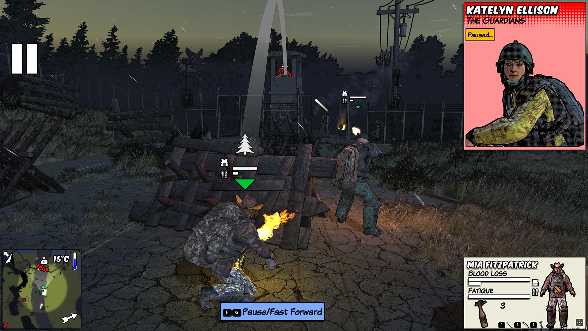 Survivalist: Invisible Strain screenshot