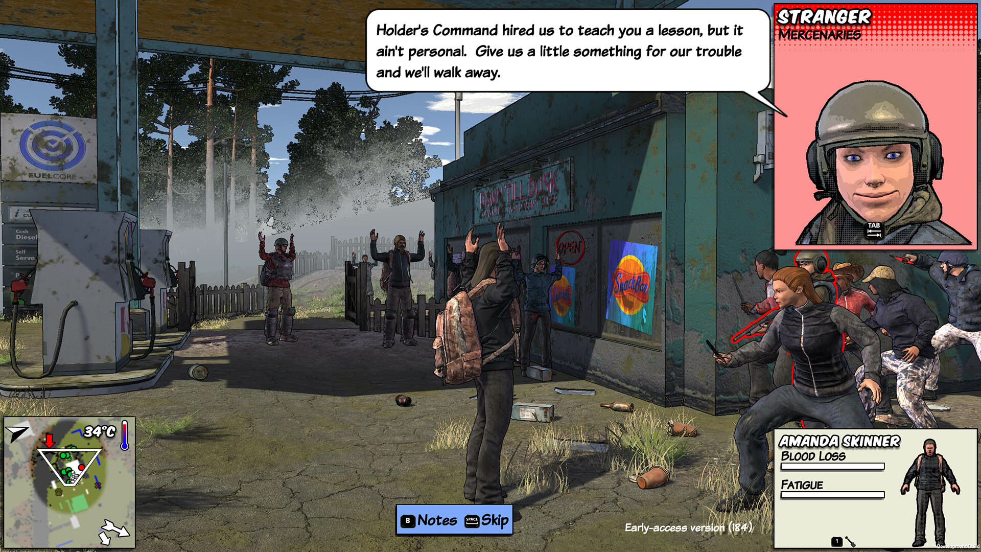 Survivalist: Invisible Strain screenshot