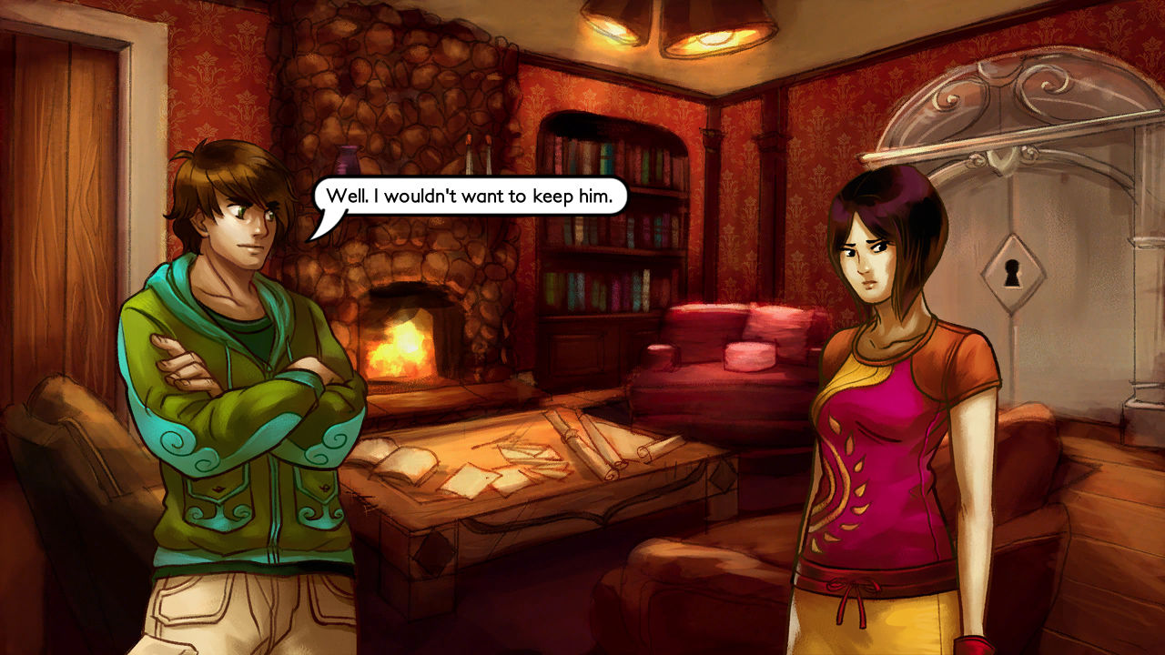 Before the Echo screenshot