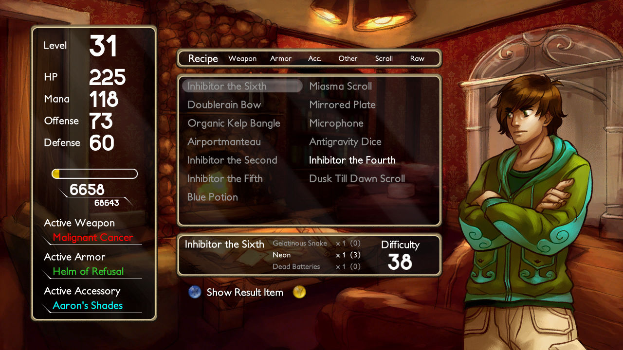 Before the Echo screenshot