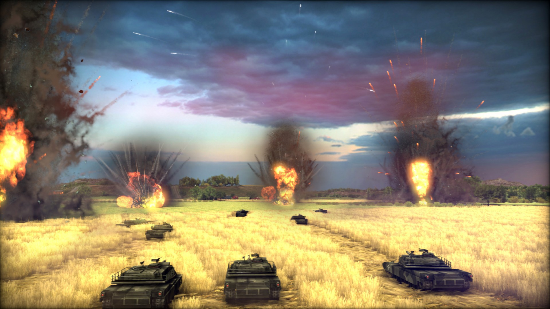 Wargame: Airland Battle screenshot