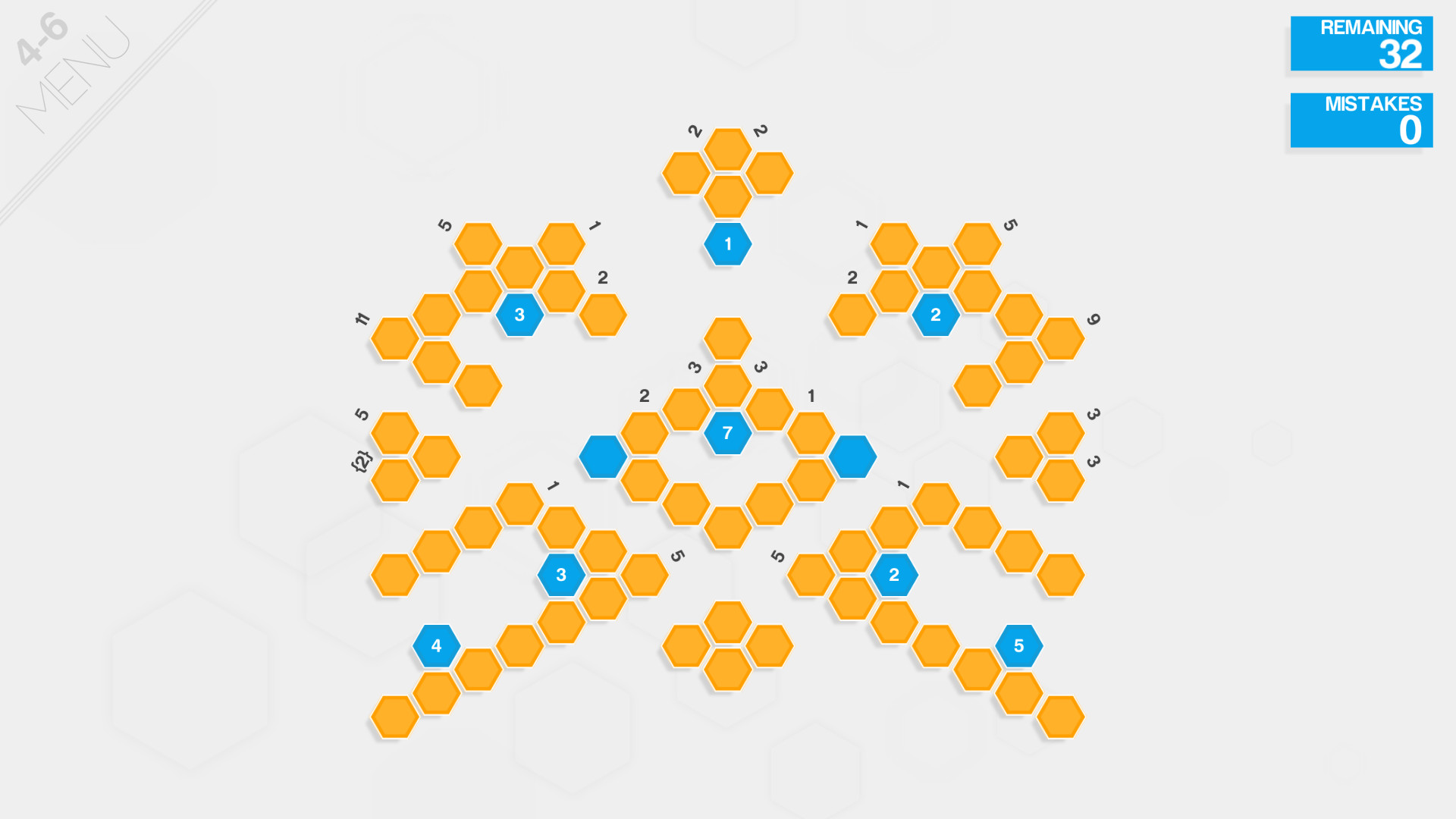 Hexcells Infinite screenshot