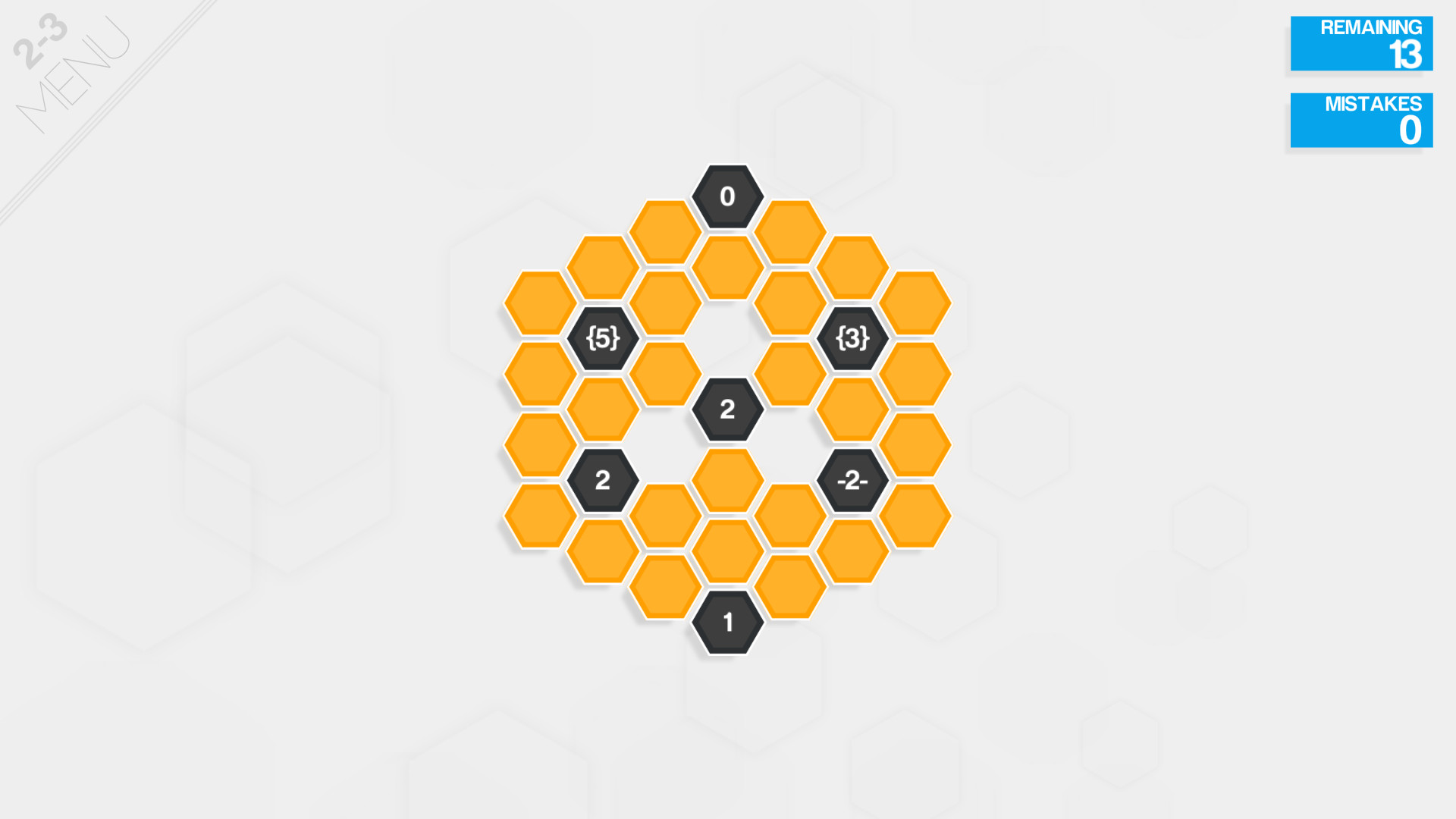 Hexcells Infinite screenshot