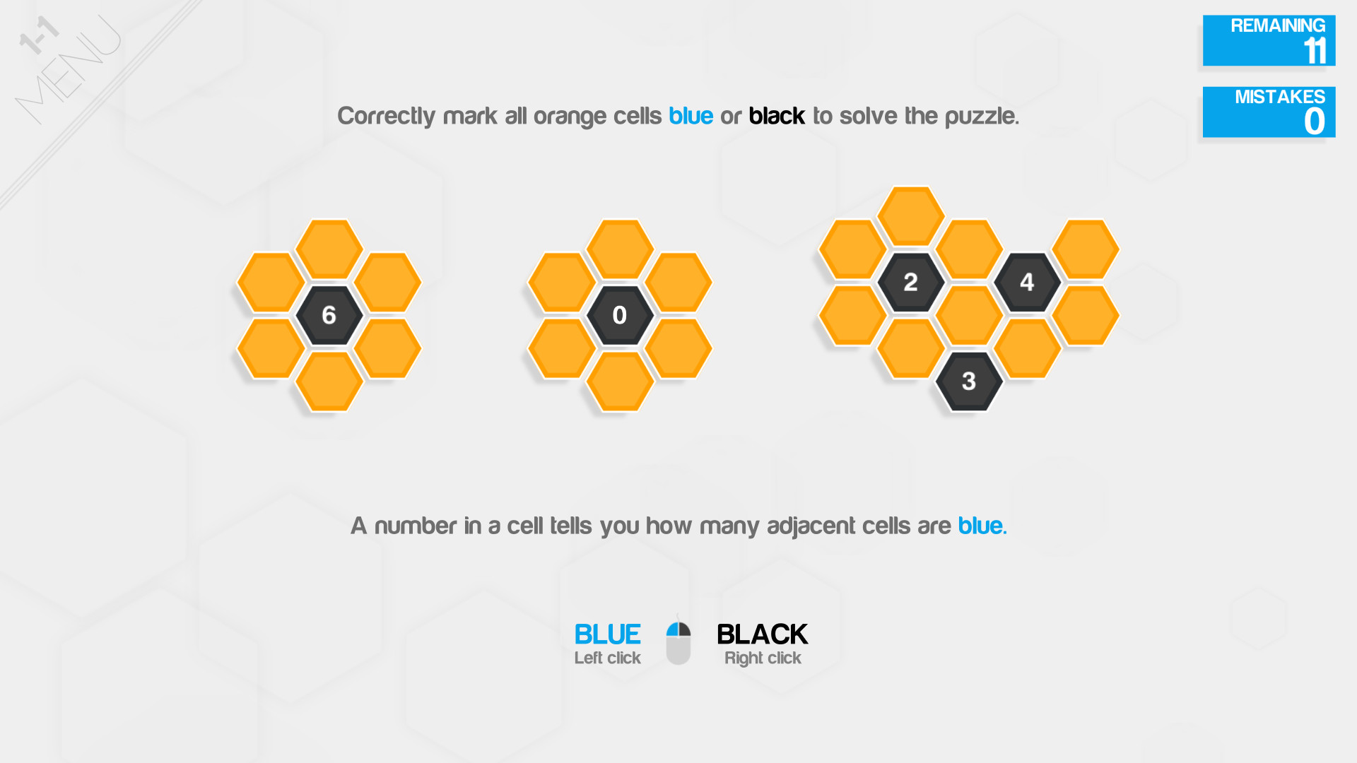 Hexcells Infinite screenshot