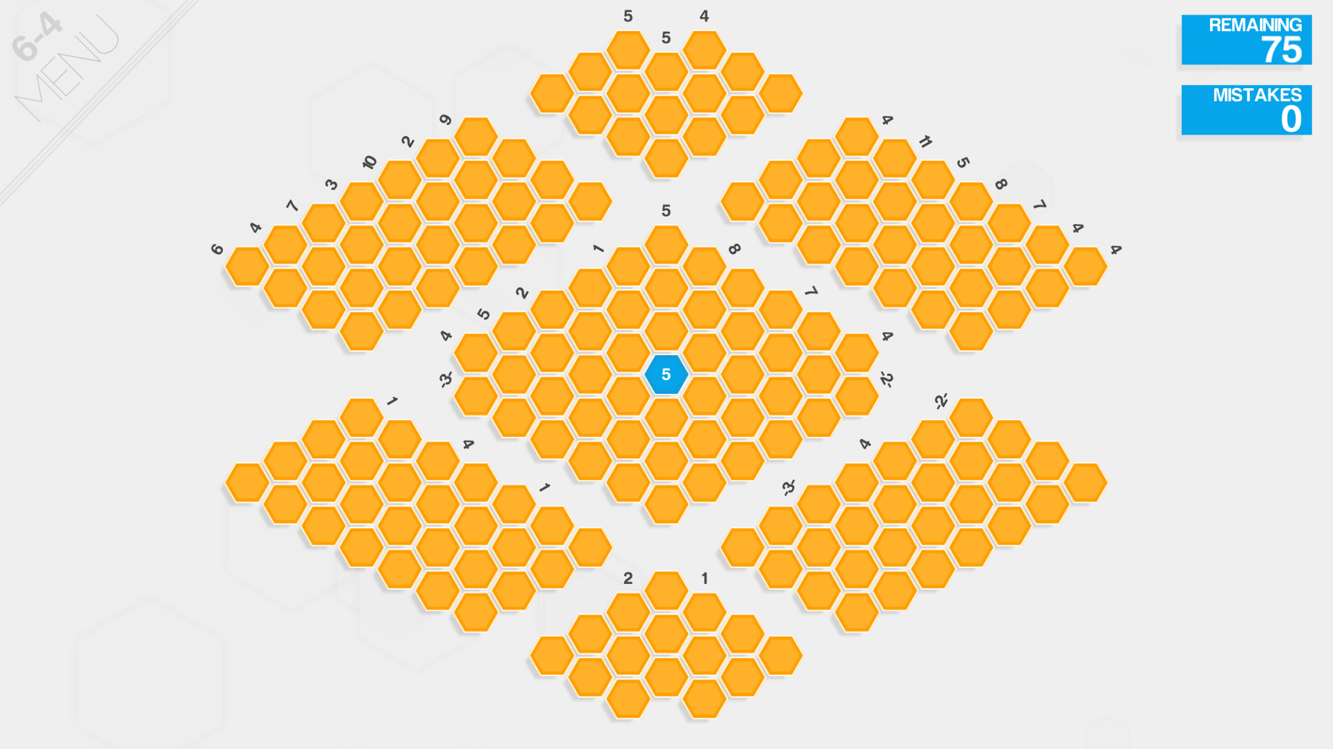 Hexcells Infinite screenshot