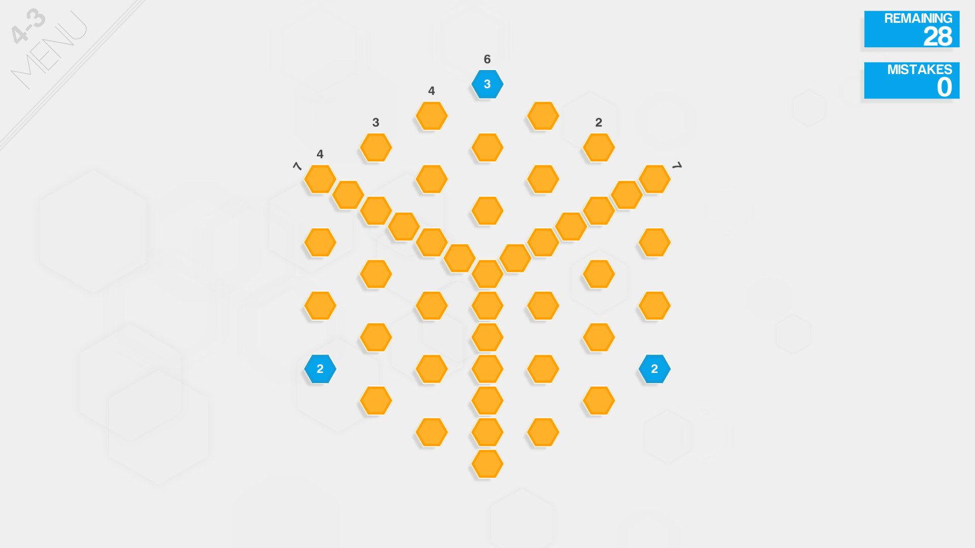 Hexcells Infinite screenshot
