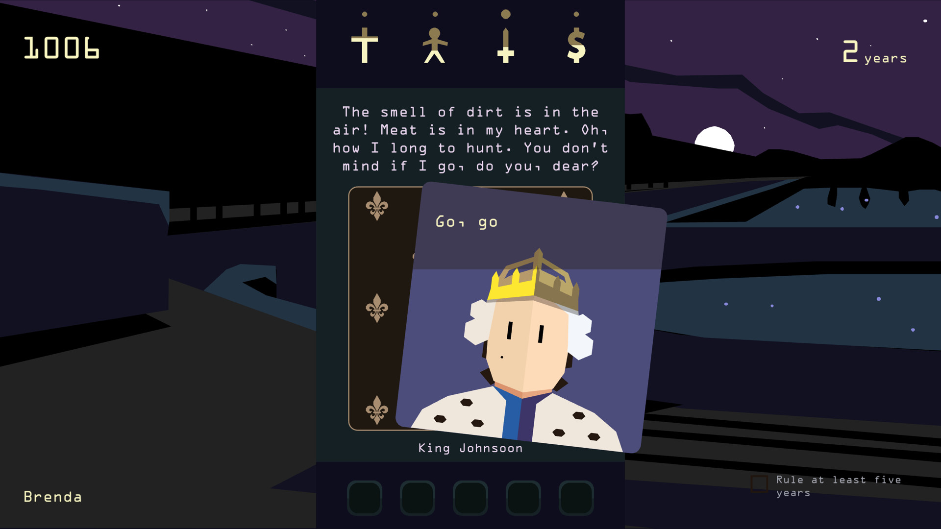 Reigns: Her Majesty screenshot