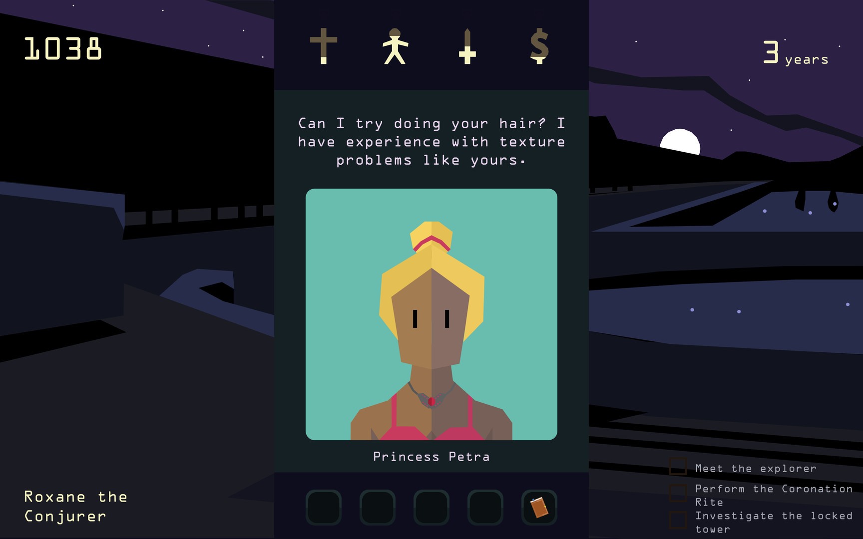 Reigns: Her Majesty screenshot