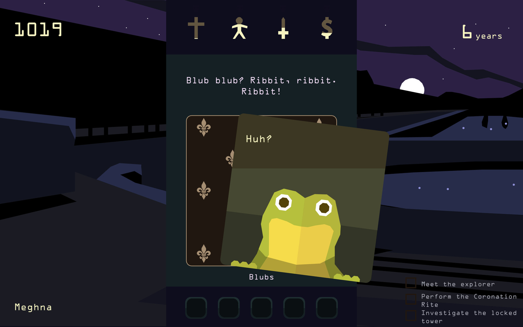 Reigns: Her Majesty screenshot