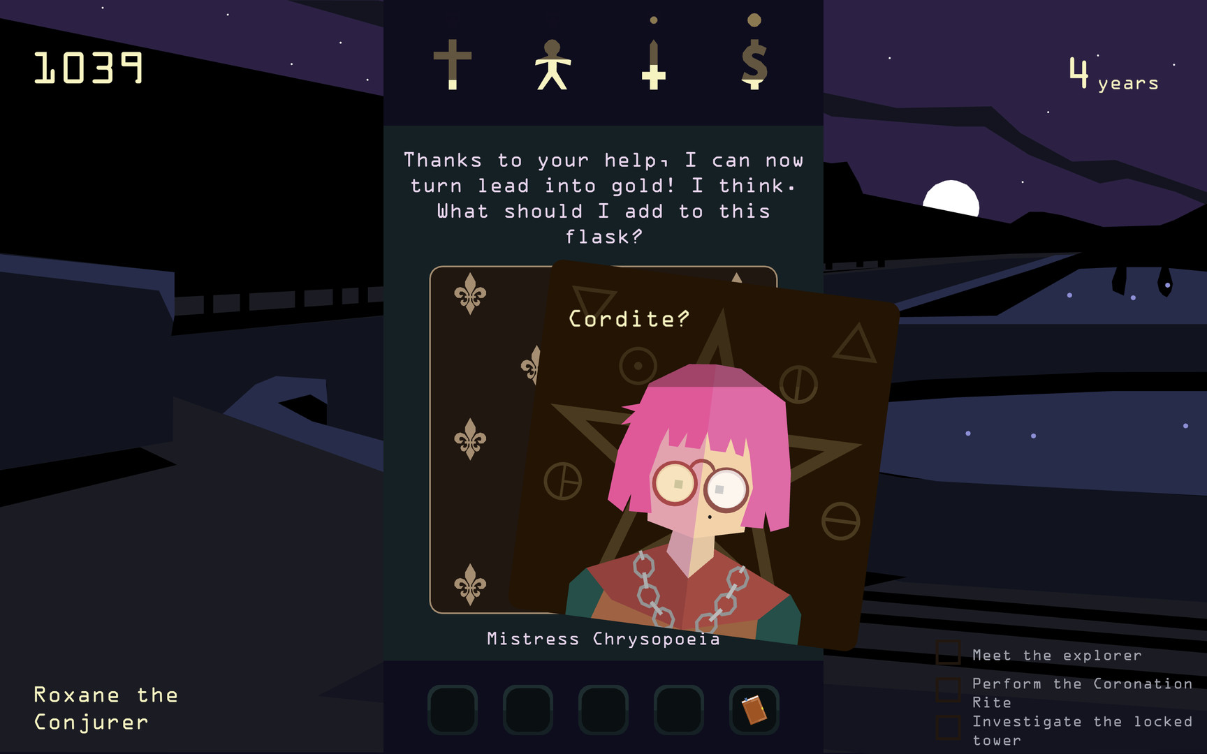 Reigns: Her Majesty screenshot