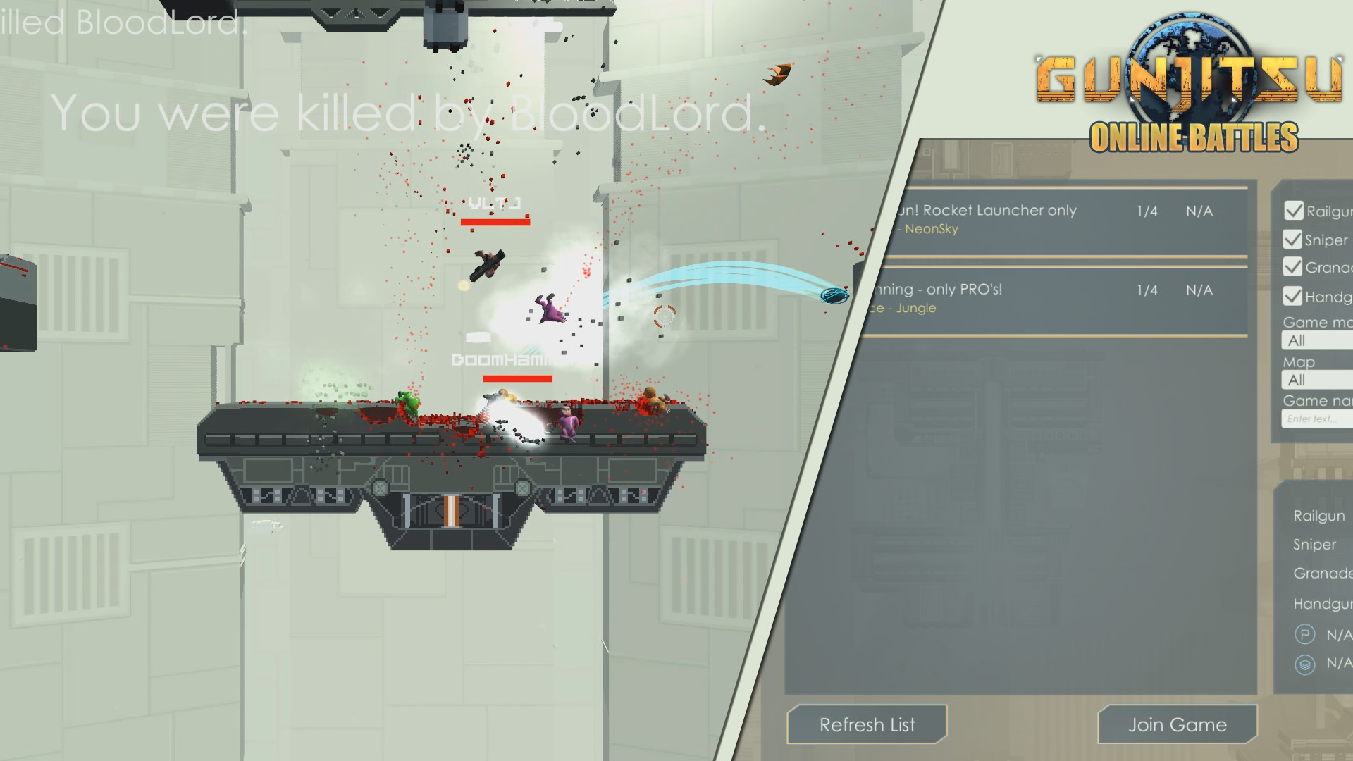Gunjitsu screenshot