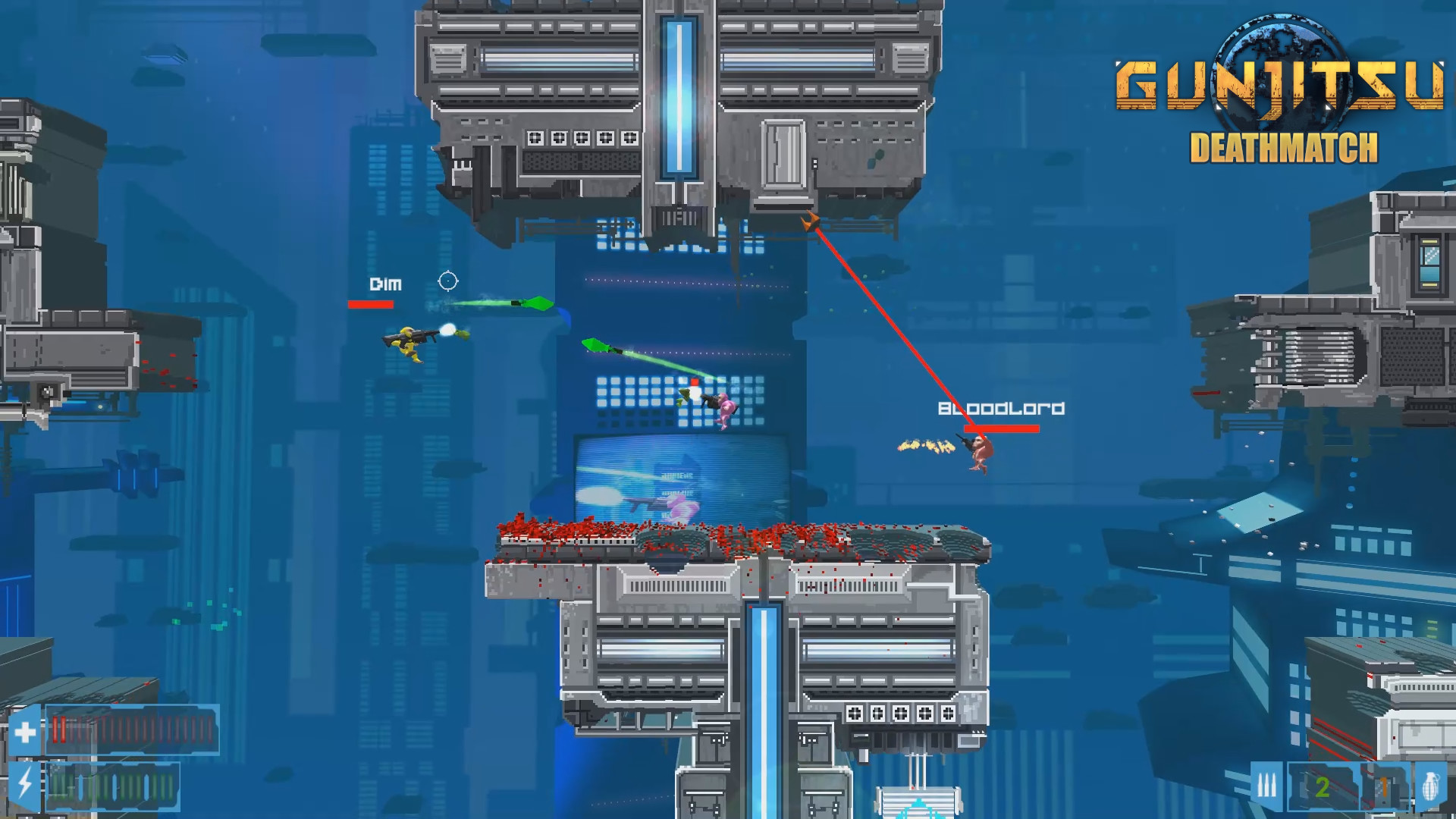 Gunjitsu screenshot