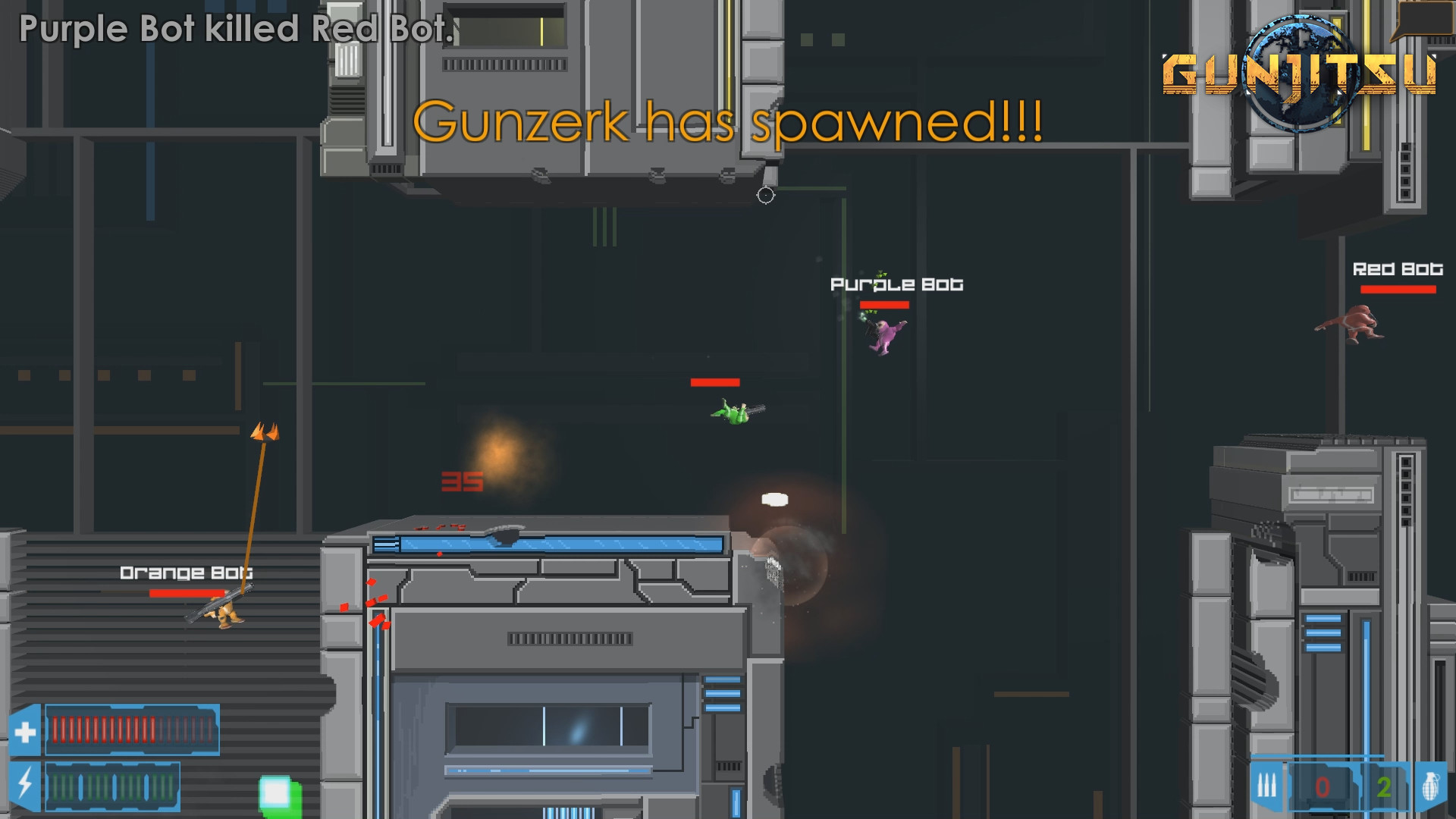 Gunjitsu screenshot