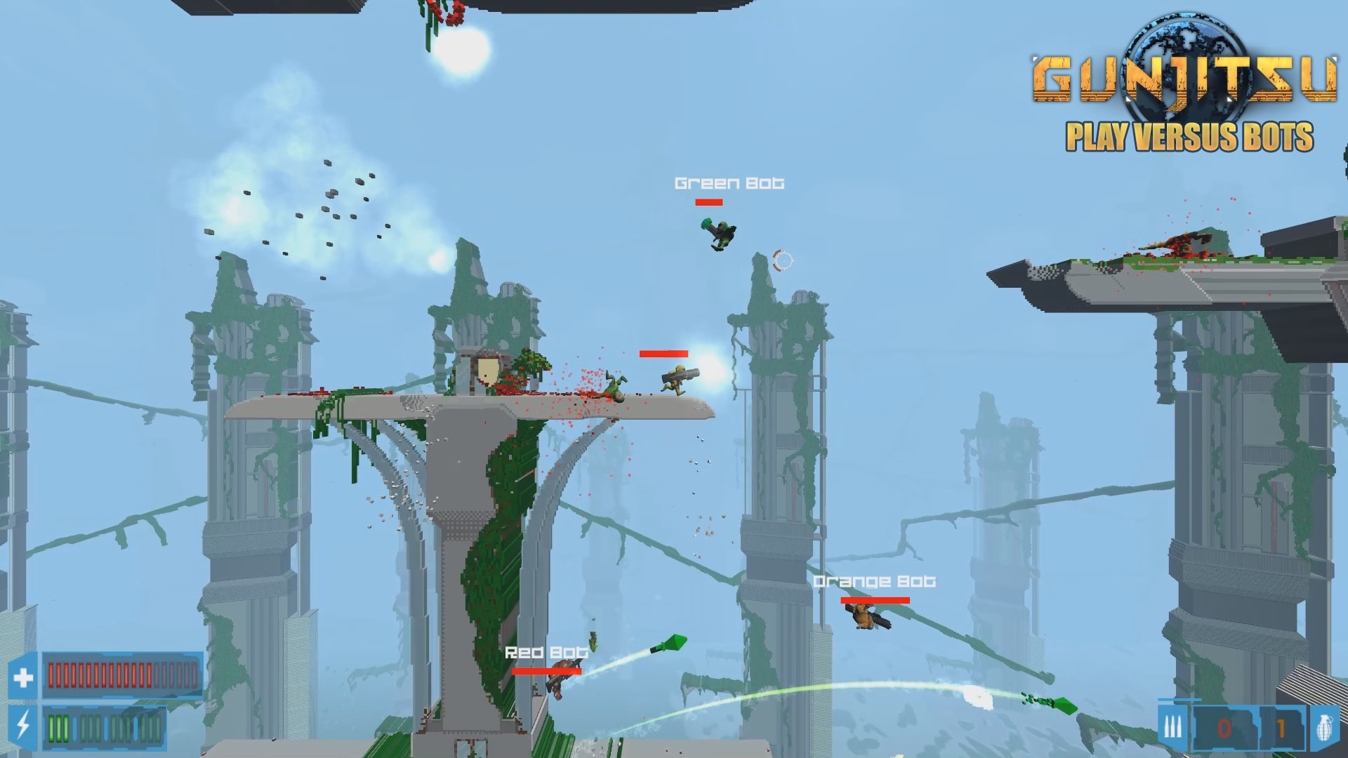 Gunjitsu screenshot