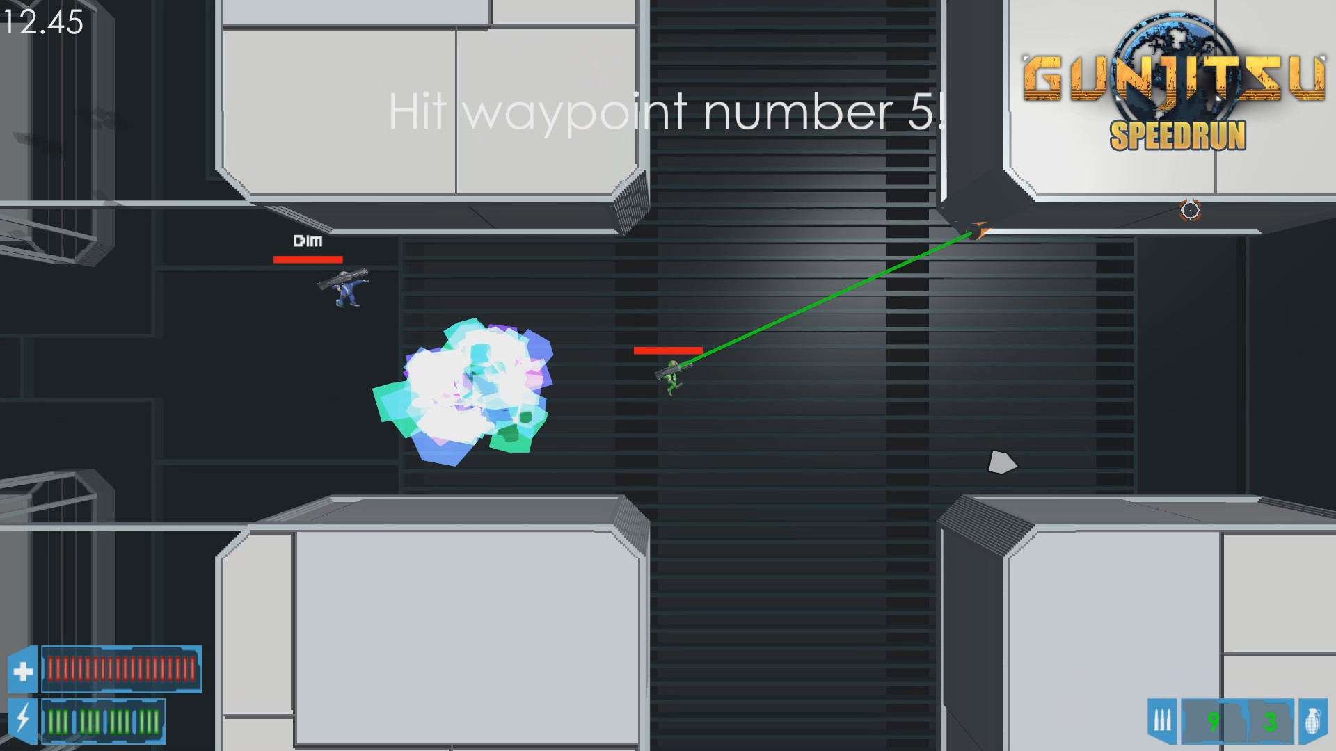 Gunjitsu screenshot