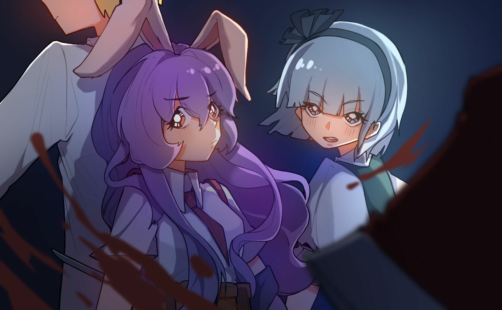 TOUHOU RHAPSODY OF MOON RABBIT screenshot