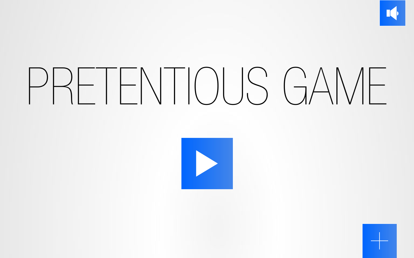 Pretentious Game screenshot
