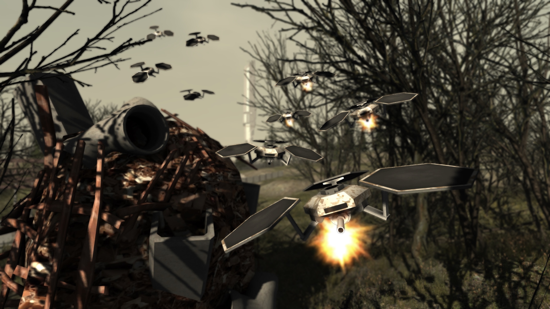 The Fifth Day screenshot