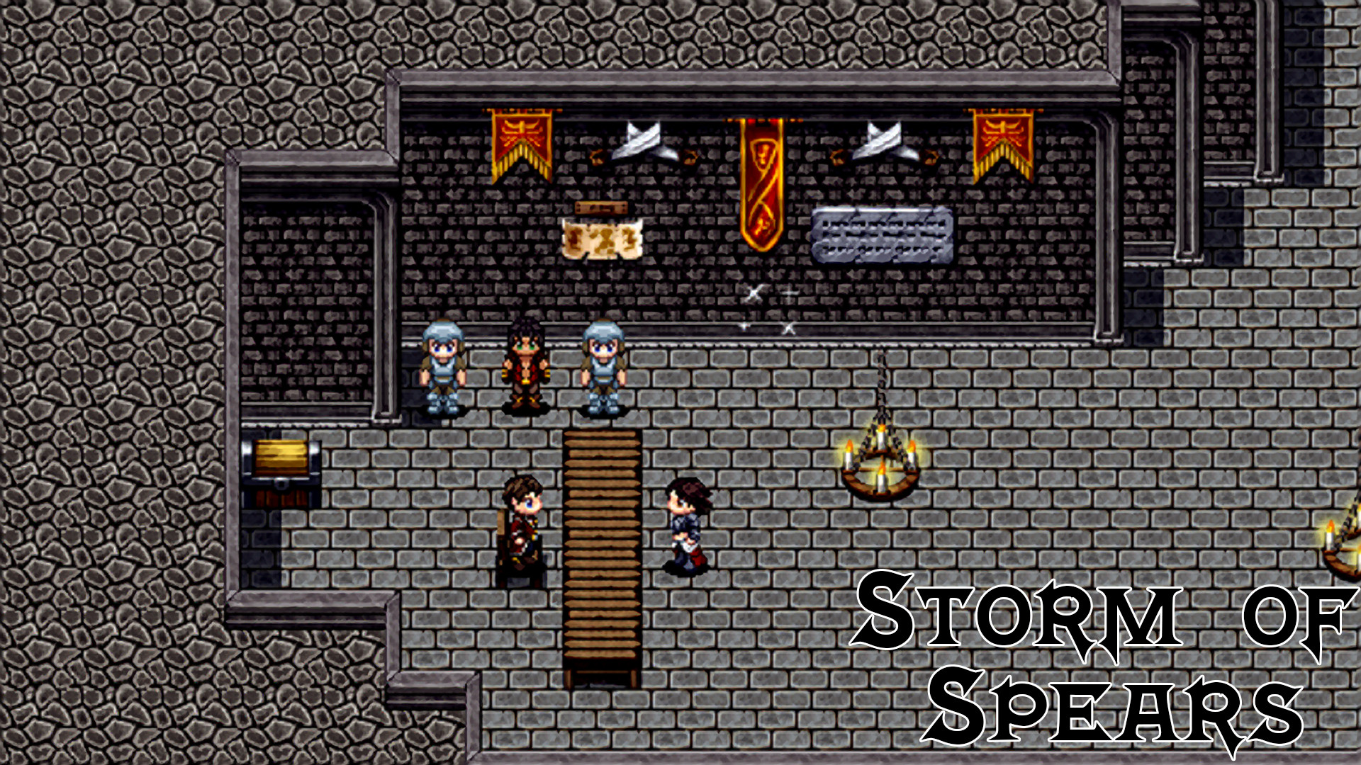 Storm Of Spears RPG screenshot
