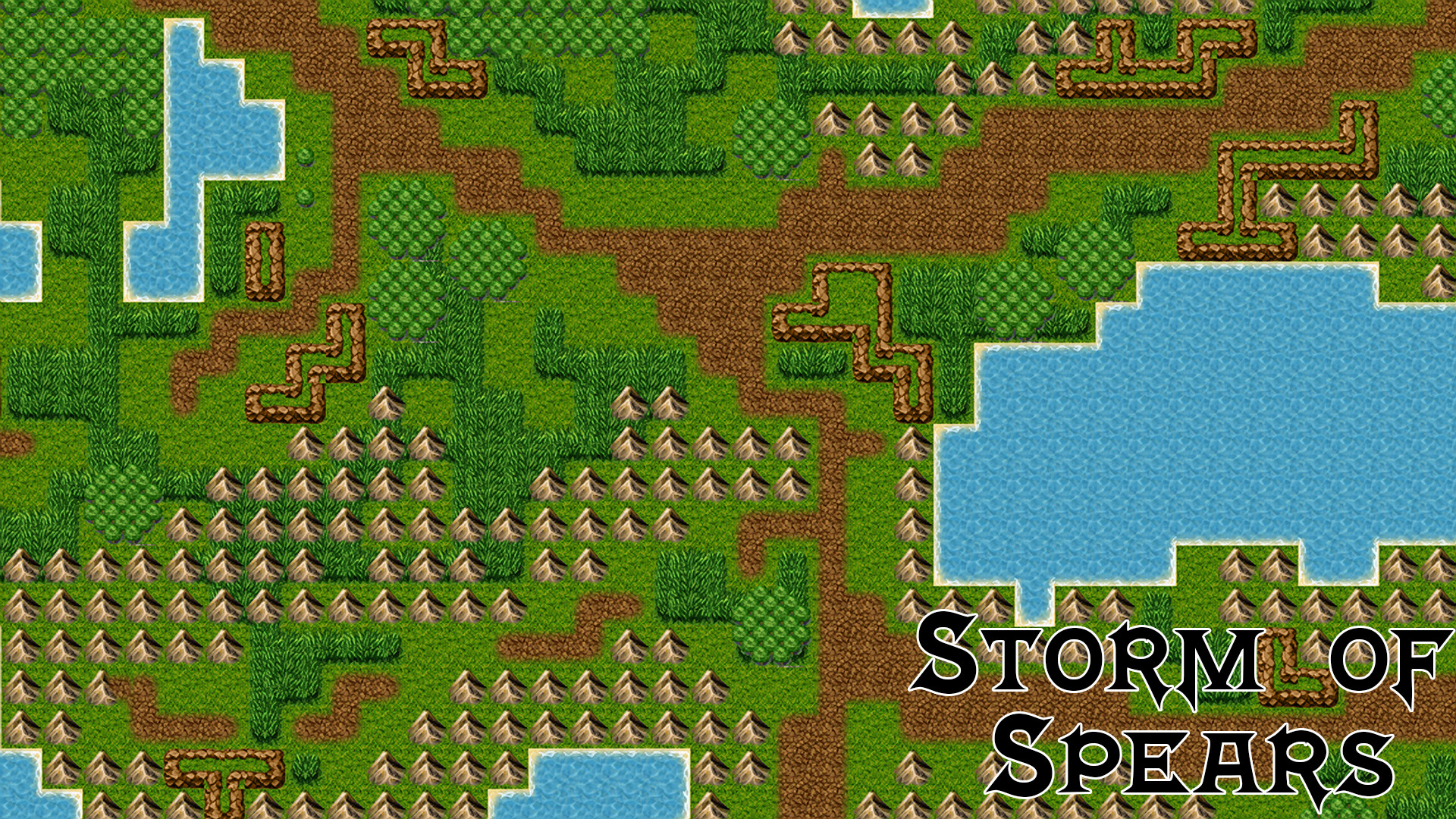 Storm Of Spears RPG screenshot