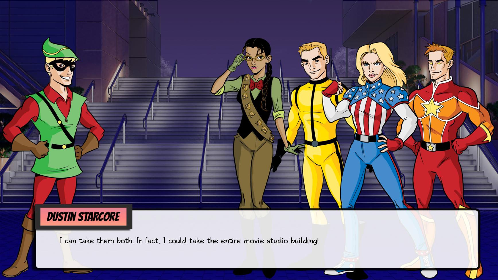Inexplicable Geeks: Dawn of Just Us screenshot