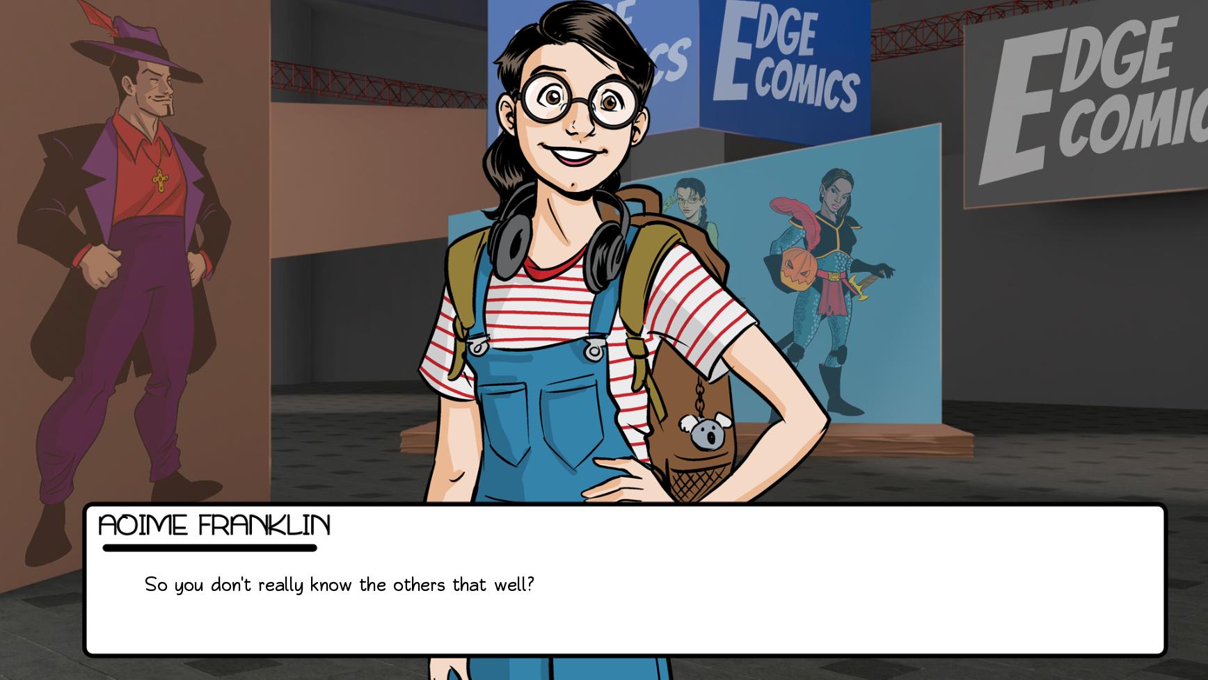 Inexplicable Geeks: Dawn of Just Us screenshot