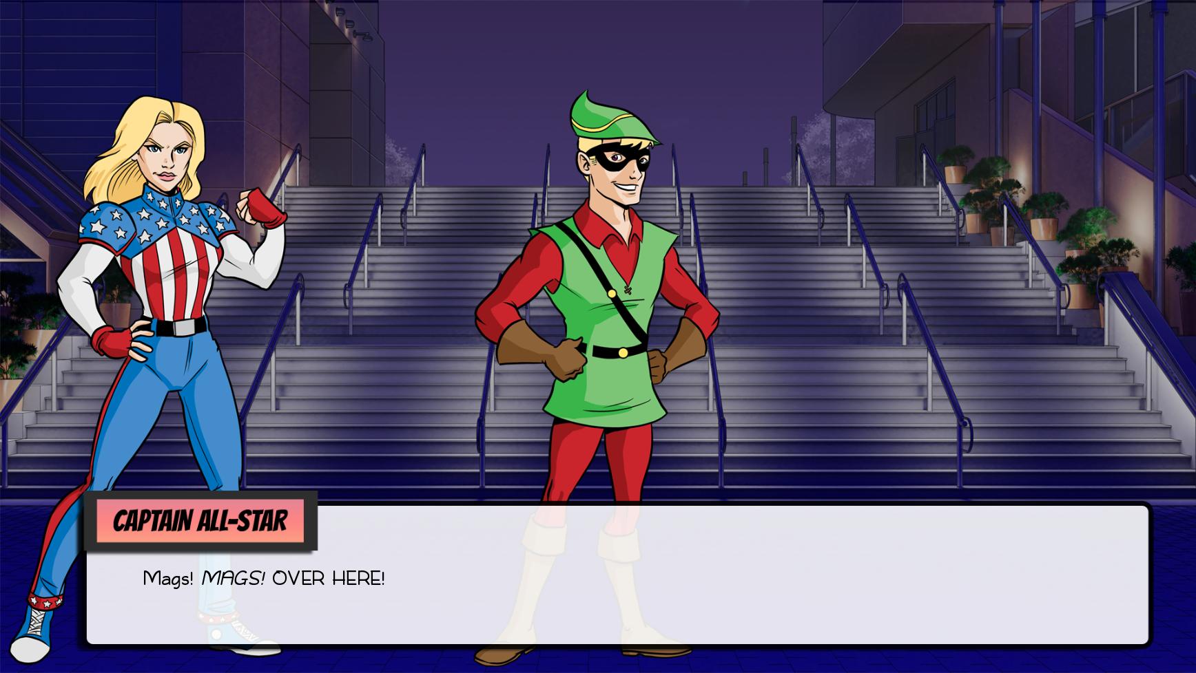 Inexplicable Geeks: Dawn of Just Us screenshot