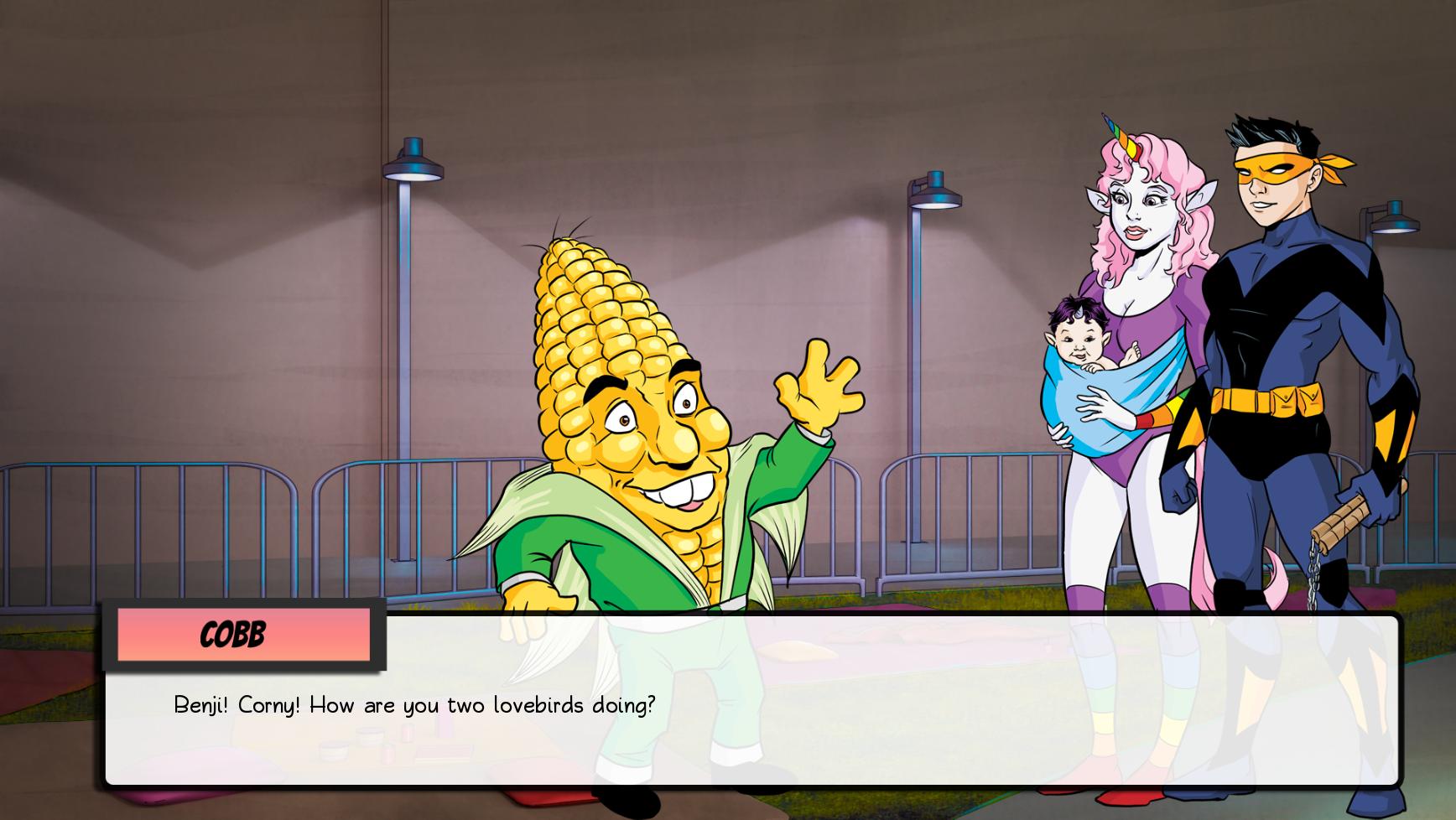 Inexplicable Geeks: Dawn of Just Us screenshot